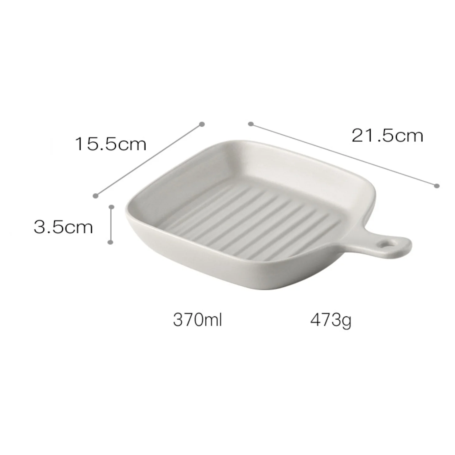 Ceramic Grill Plate - Image 24
