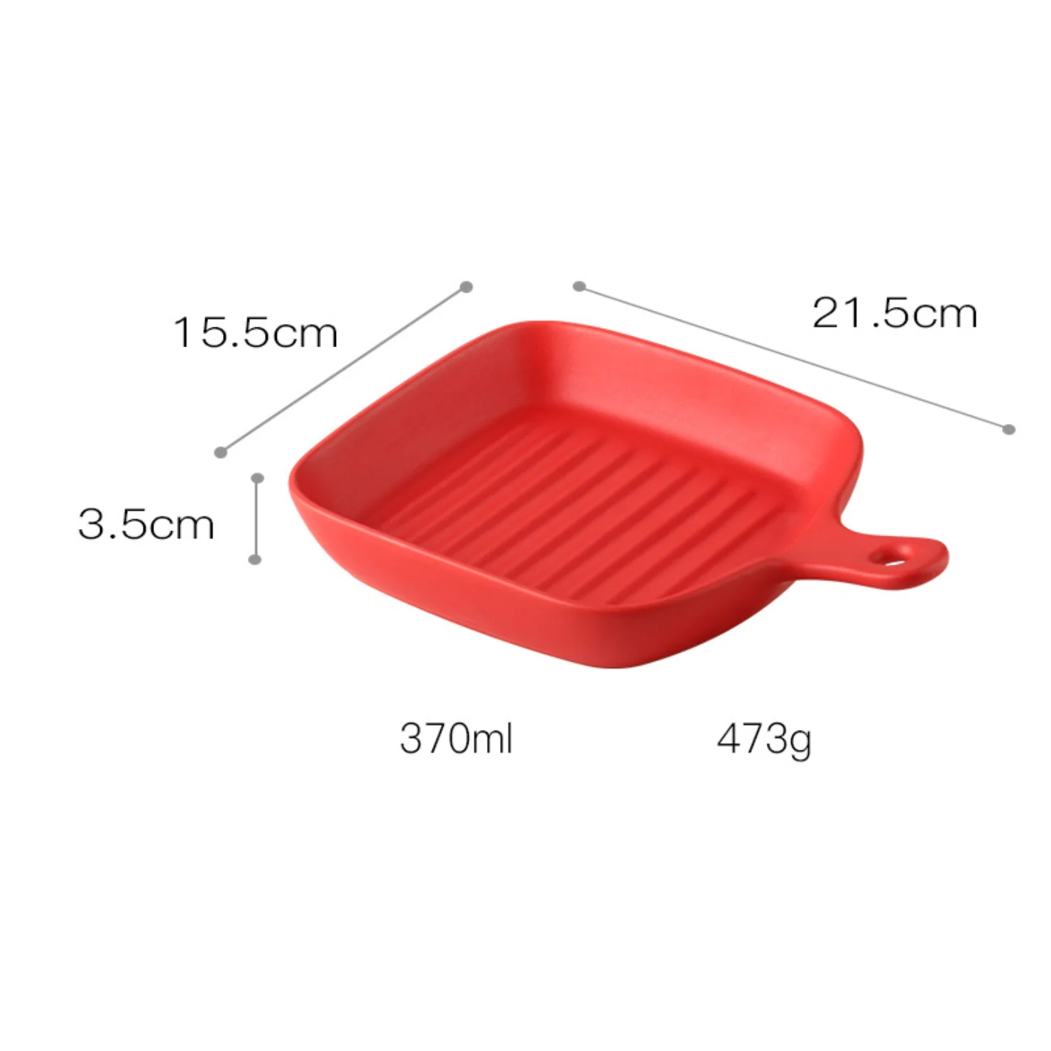 Ceramic Grill Plate - Image 25