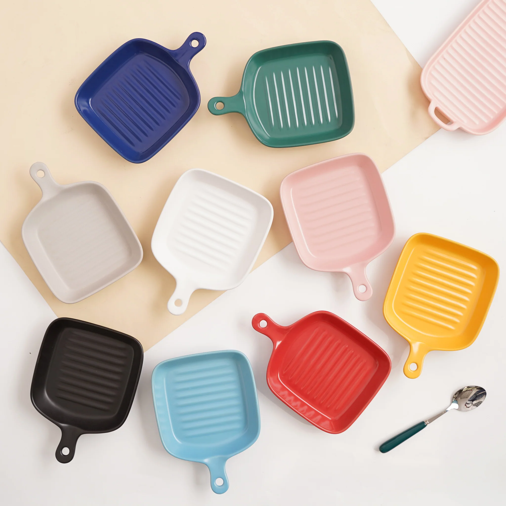 Ceramic Grill Plate - Image 6