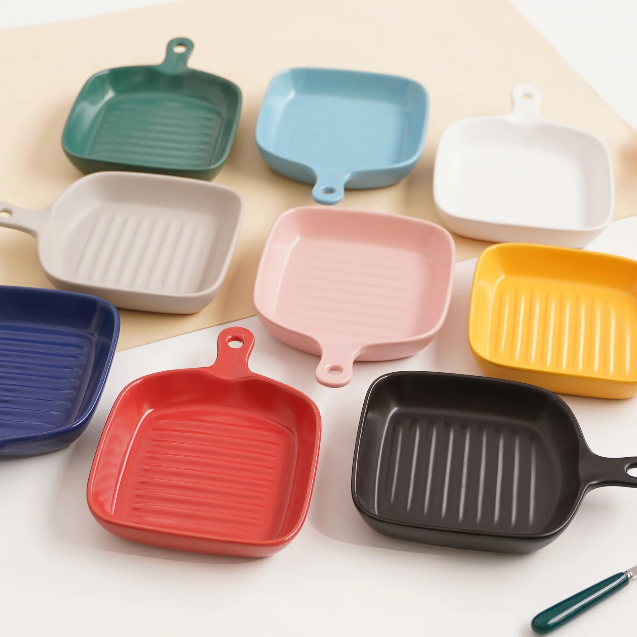Ceramic Grill Plate - Image 7