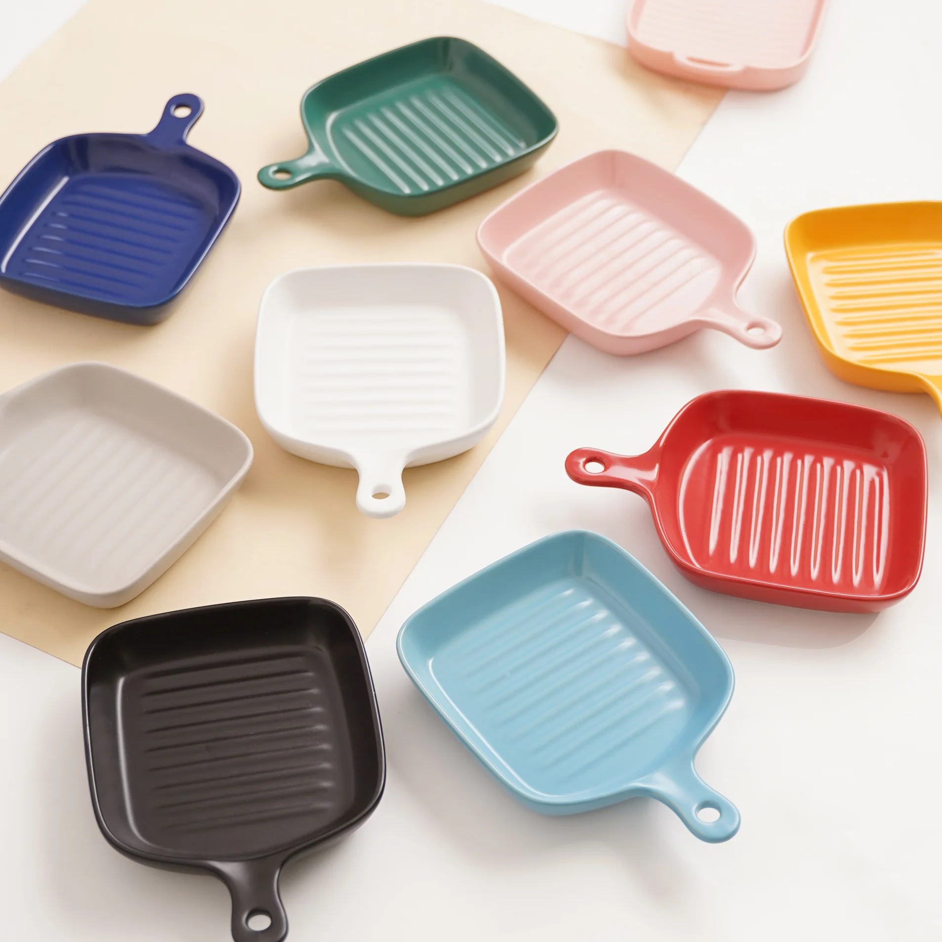 Ceramic Grill Plate - Image 8