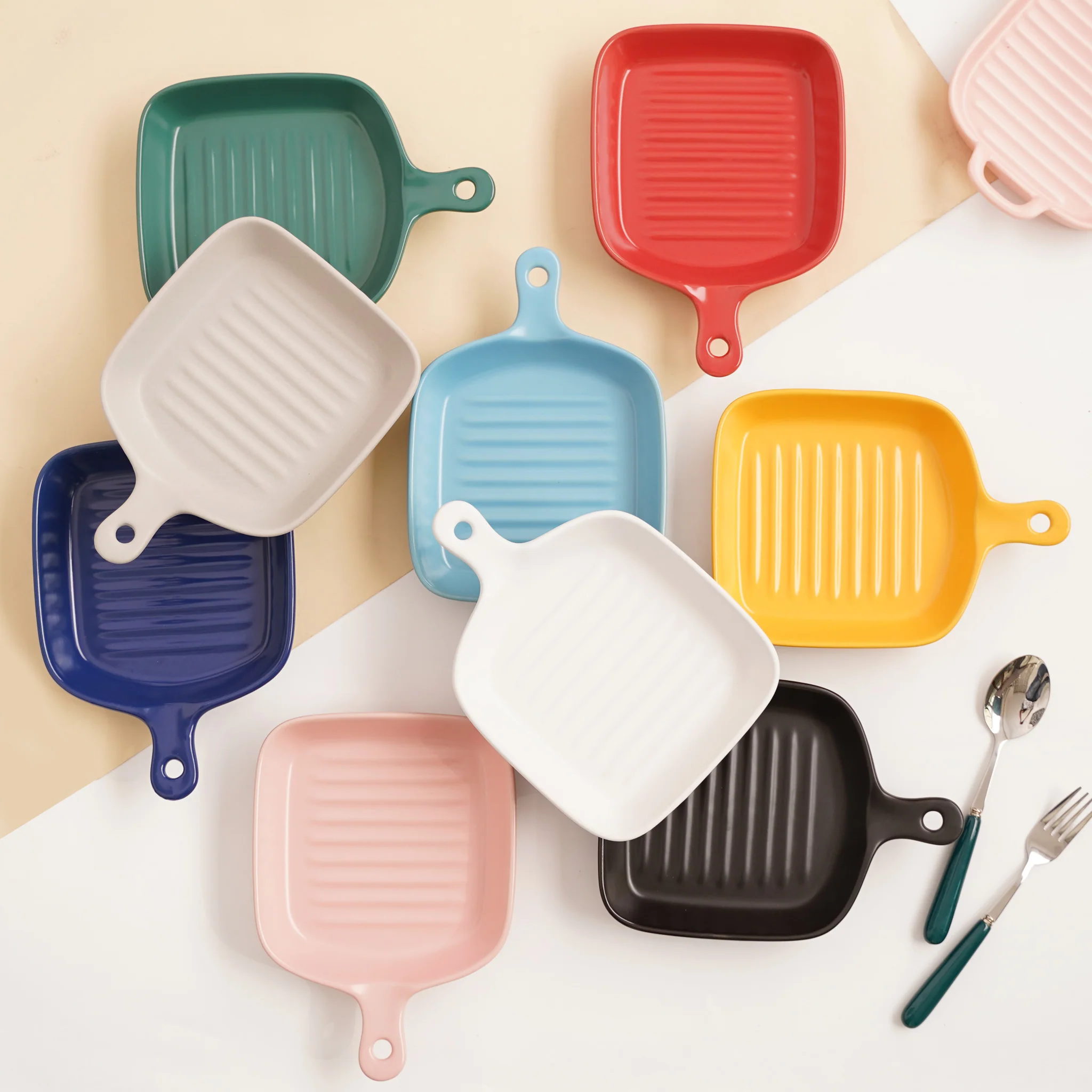 Ceramic Grill Plate - Image 9