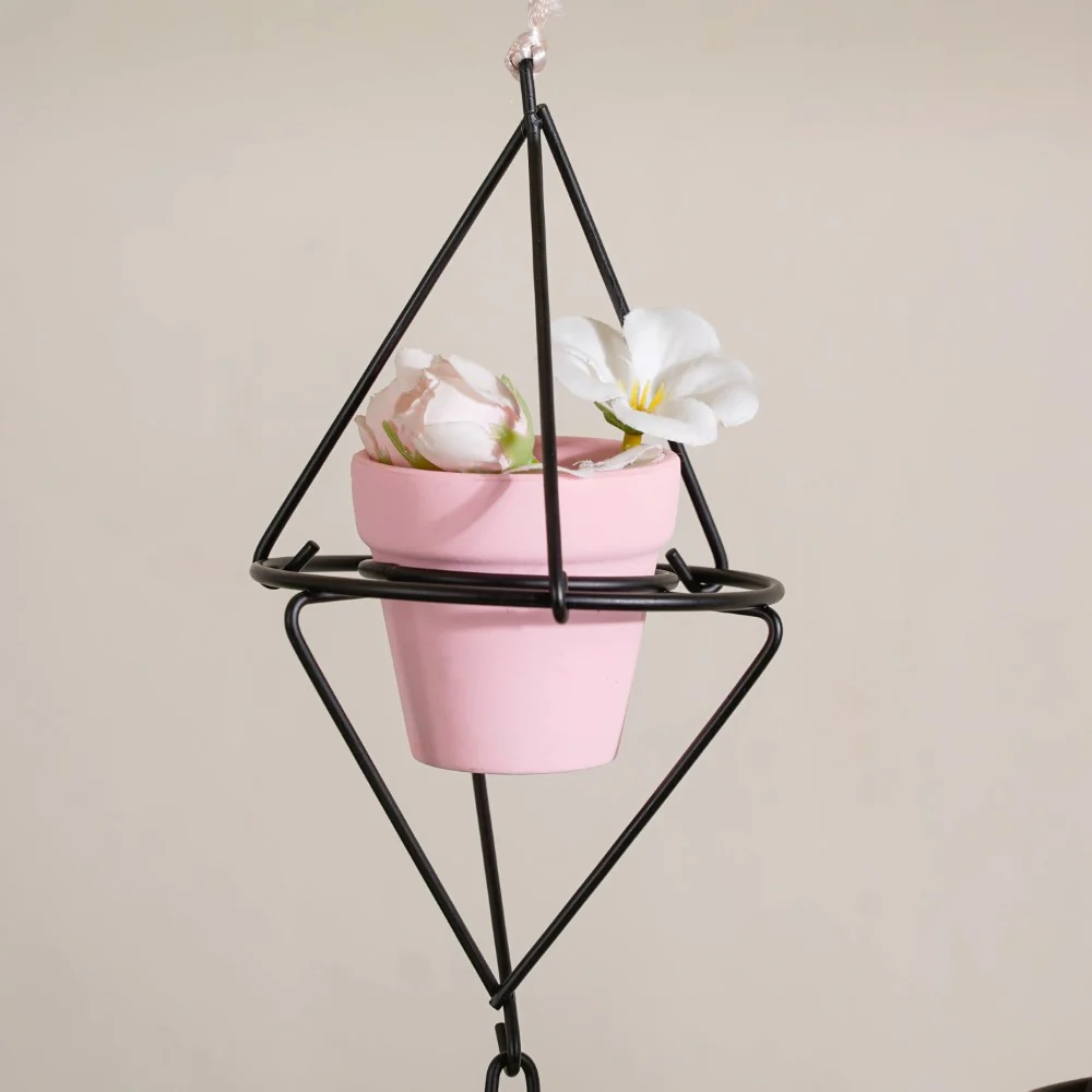 Ceramic Hanging Pot Small - Image 3