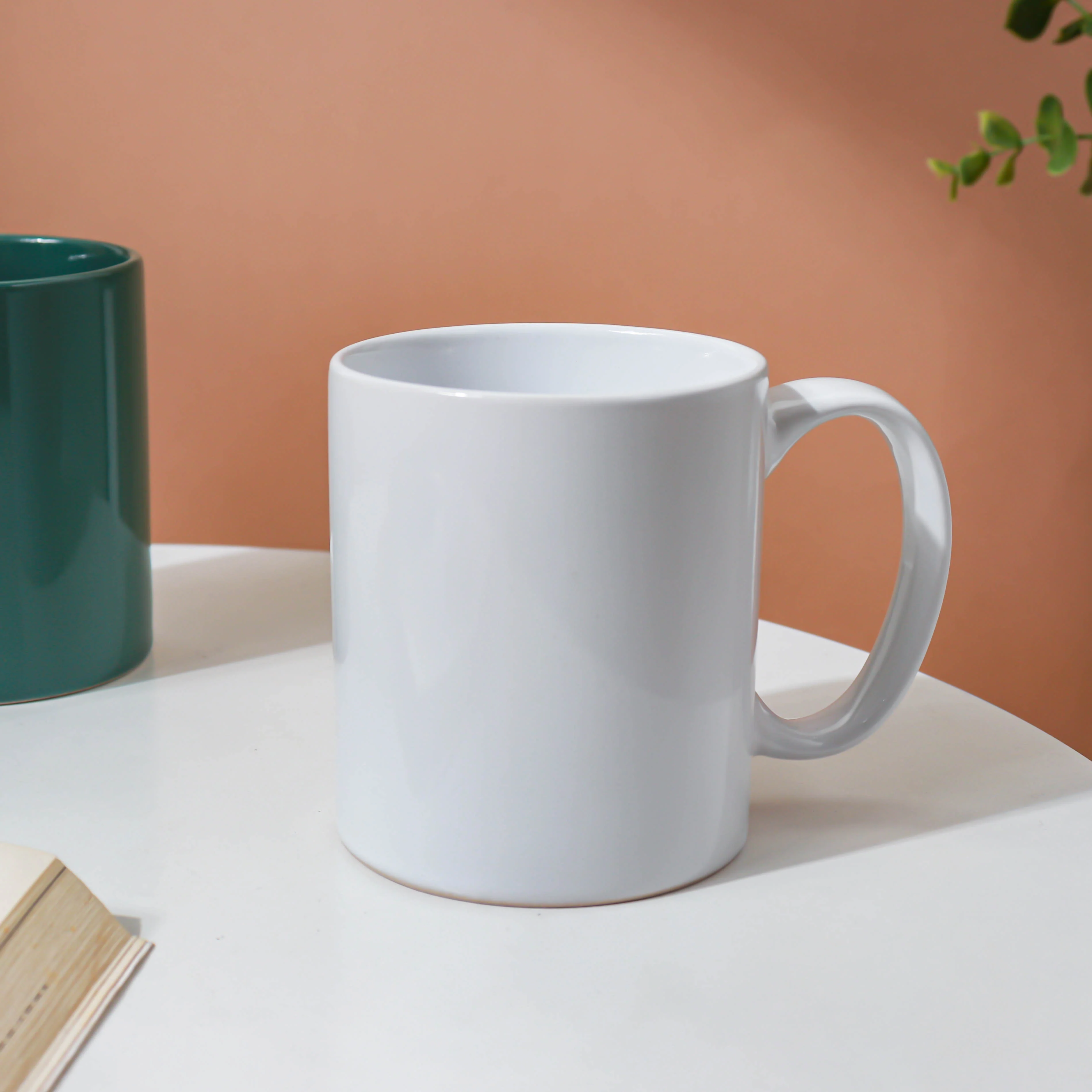 Ceramic Hot Chocolate Mug - Image 4