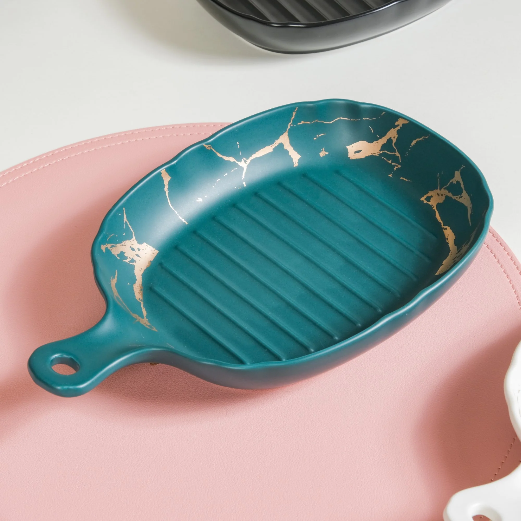 Ceramic Marble Plate - Image 9
