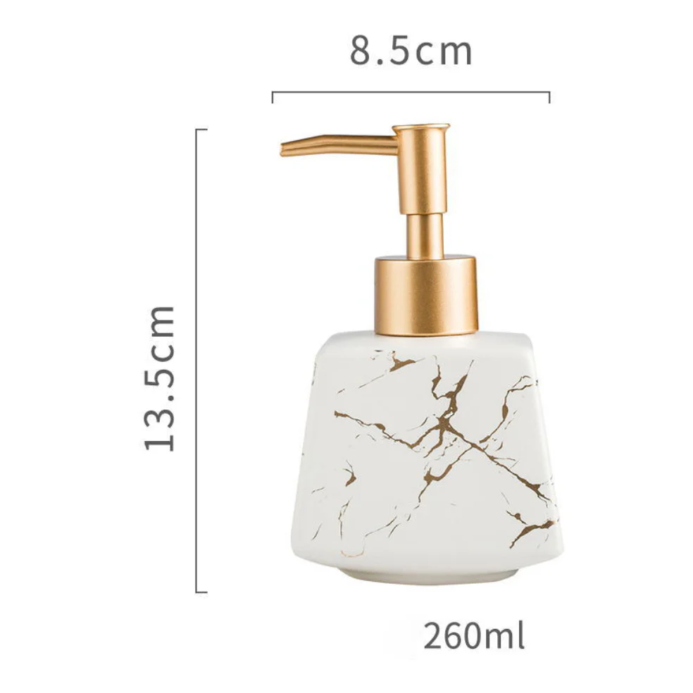 Ceramic Liquid Soap Dispenser - Image 10