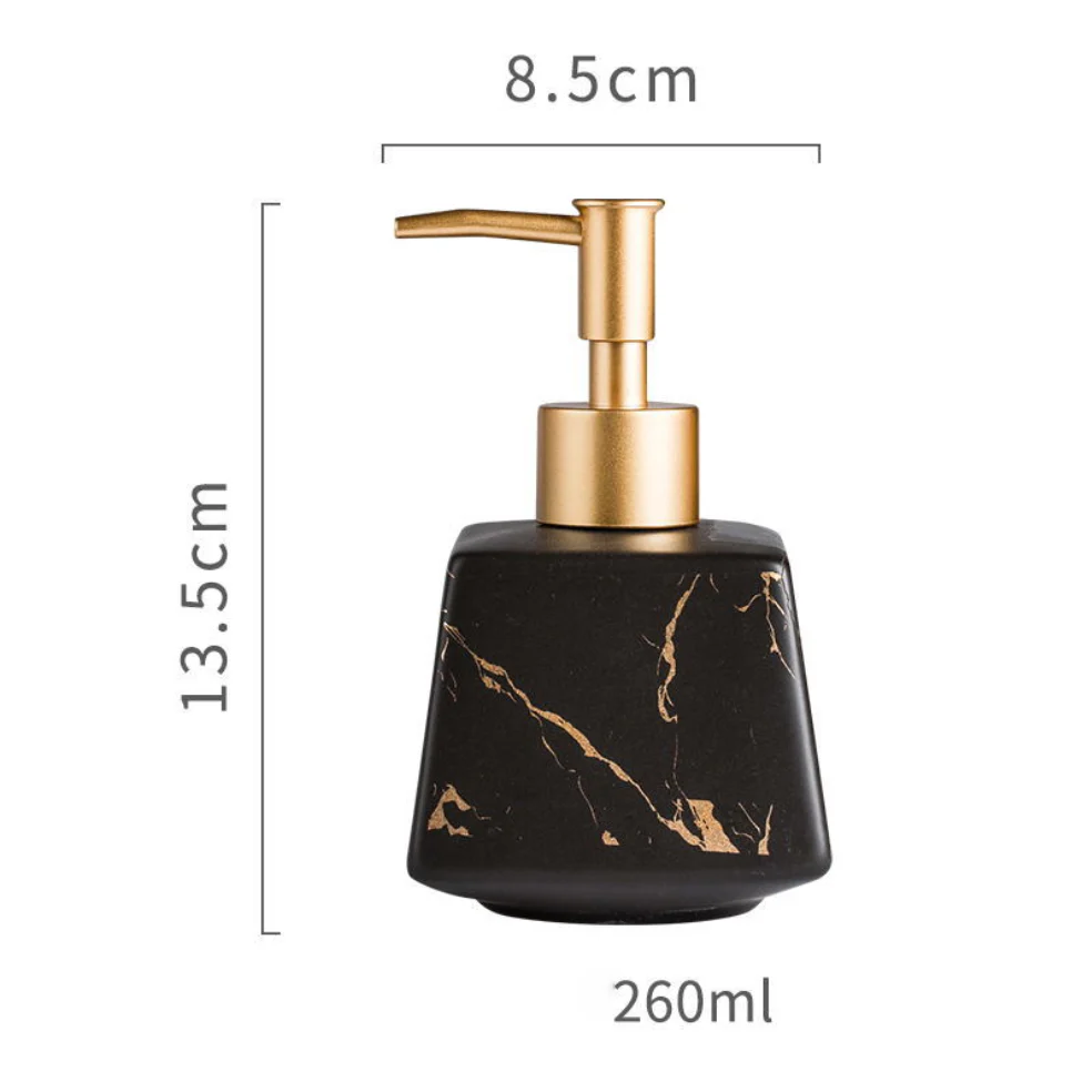 Ceramic Liquid Soap Dispenser - Image 11