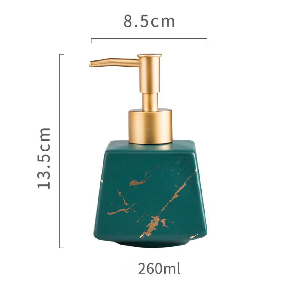 Ceramic Liquid Soap Dispenser - Image 12