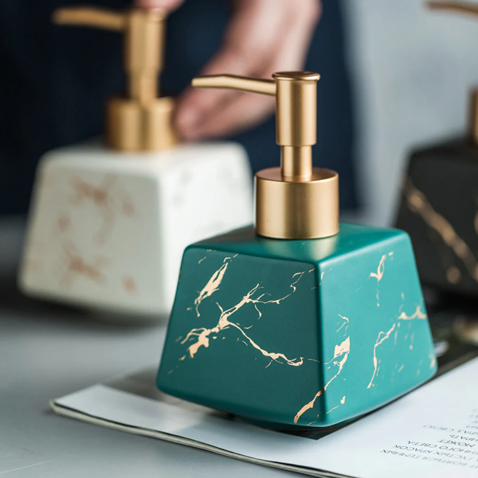 Ceramic Liquid Soap Dispenser - Image 5
