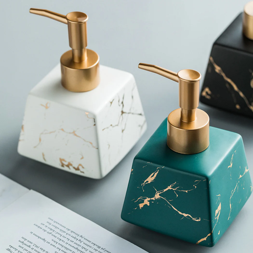 Ceramic Liquid Soap Dispenser - Image 6