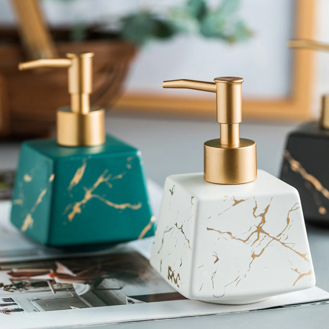 Ceramic Liquid Soap Dispenser - Image 8