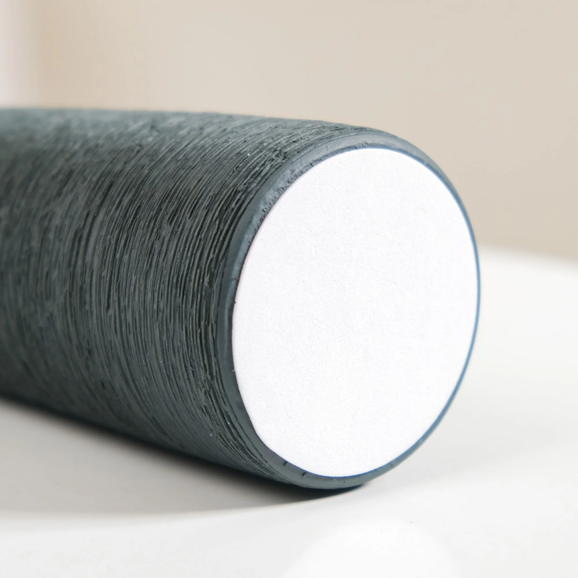 Ceramic Matte Finish Textured Thin Vase - Image 10