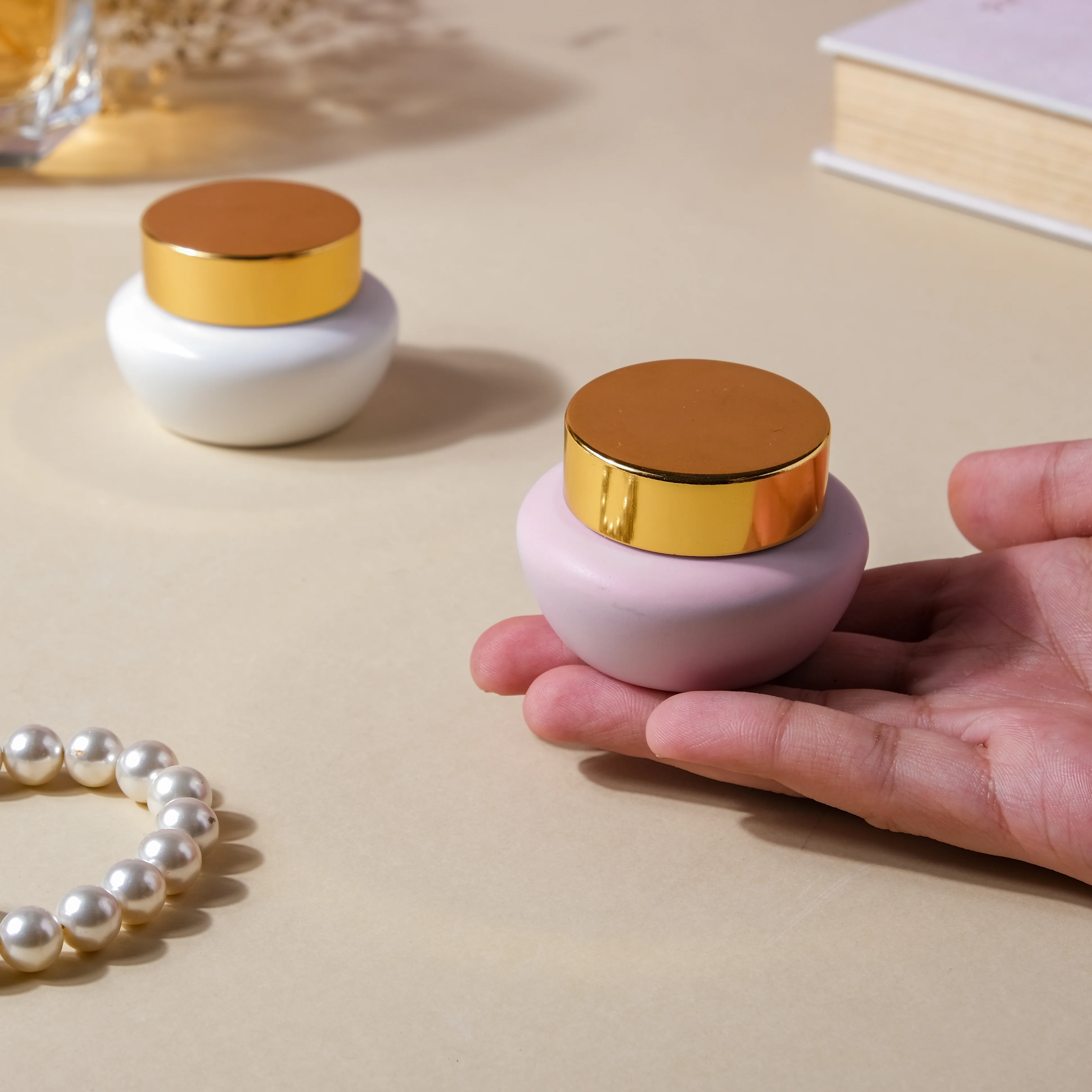 Ceramic Mini Jar - Image 5