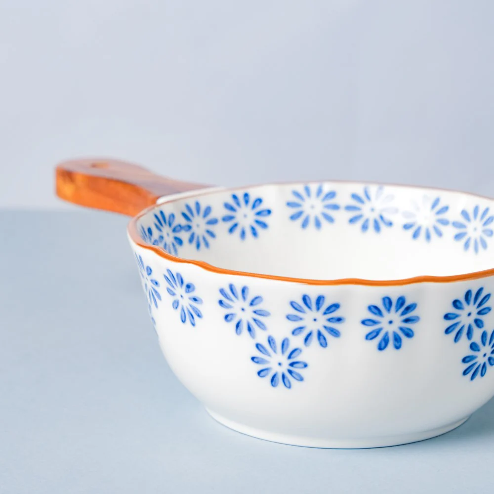 Ceramic Pasta Bowl - Image 5