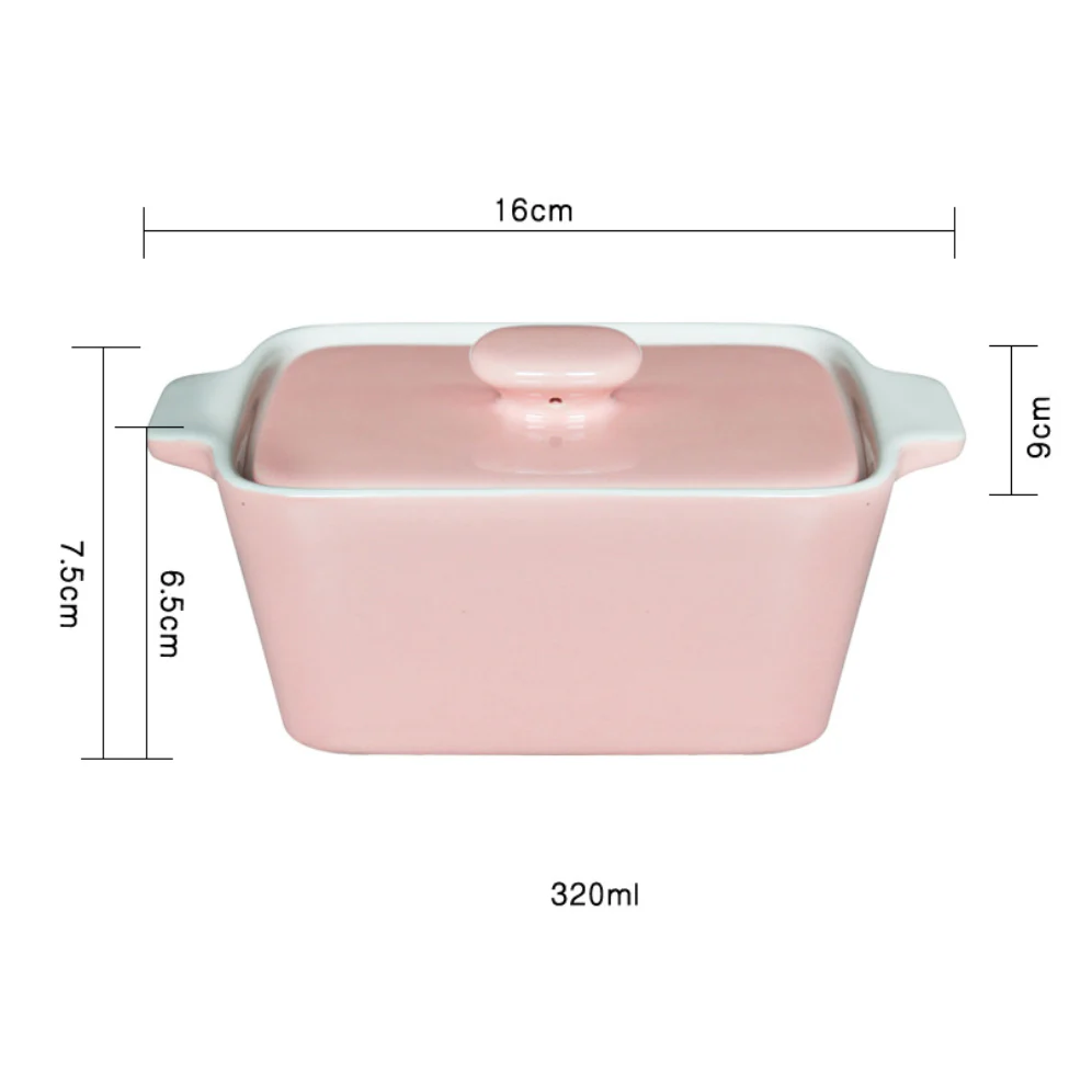 Ceramic Pastel Bowl- Rectangle - Image 28
