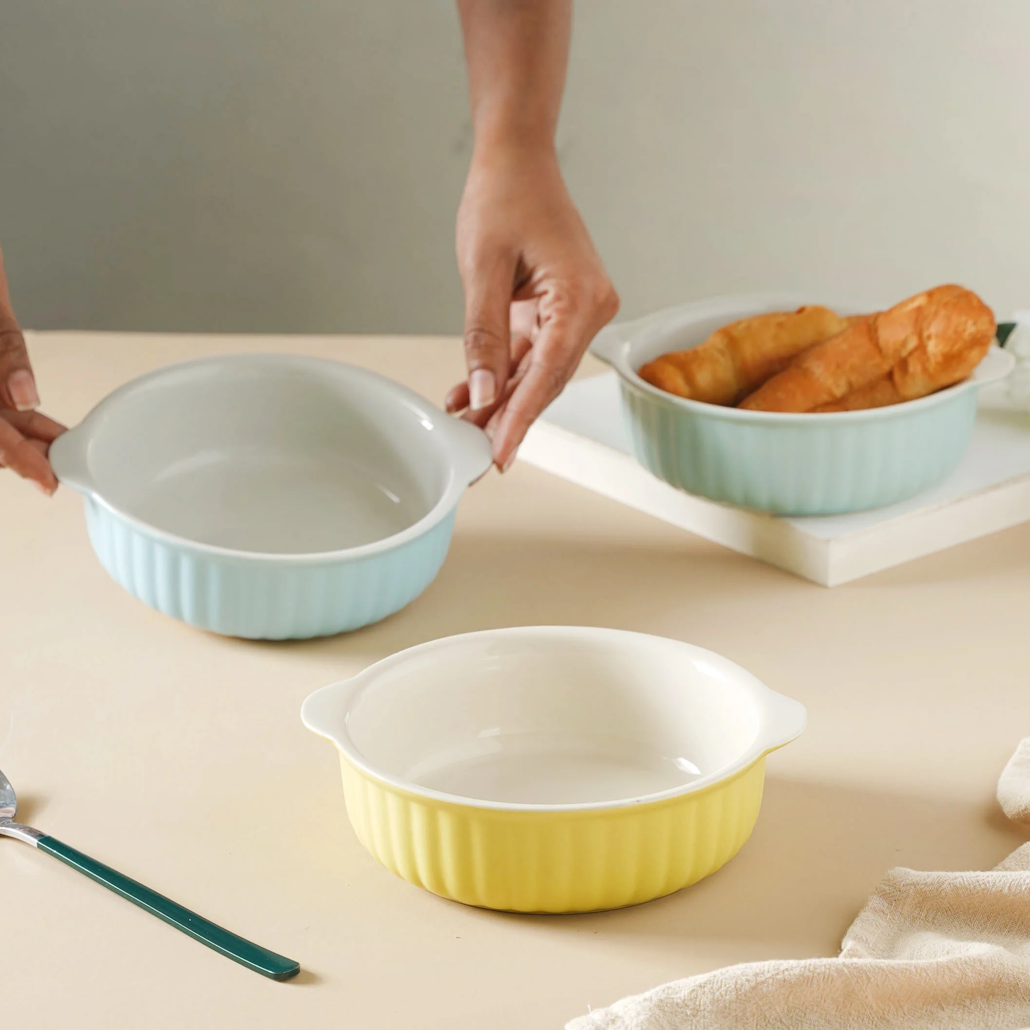 Ceramic Pastel Dish - Image 2