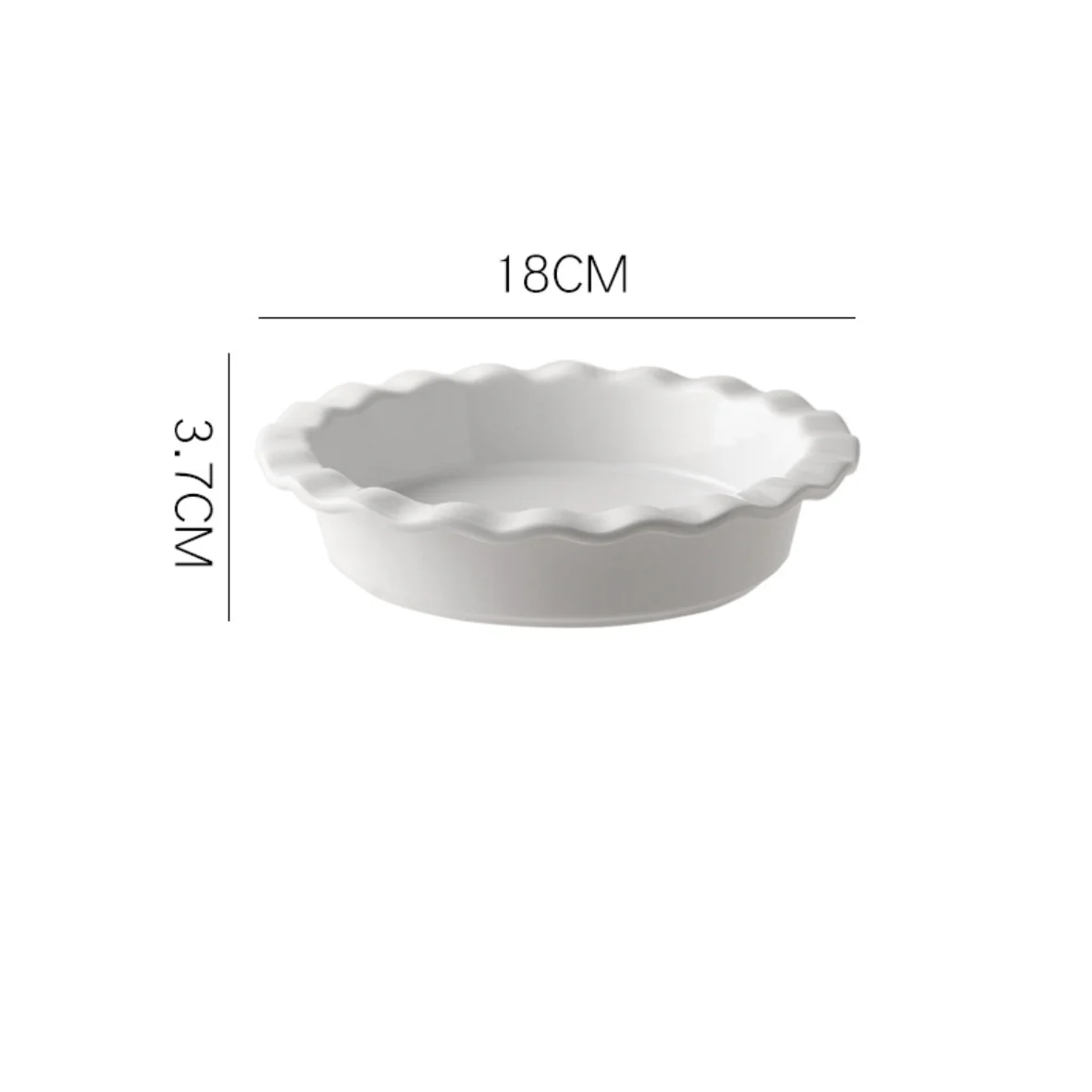 Ceramic Pie Dish - Image 10