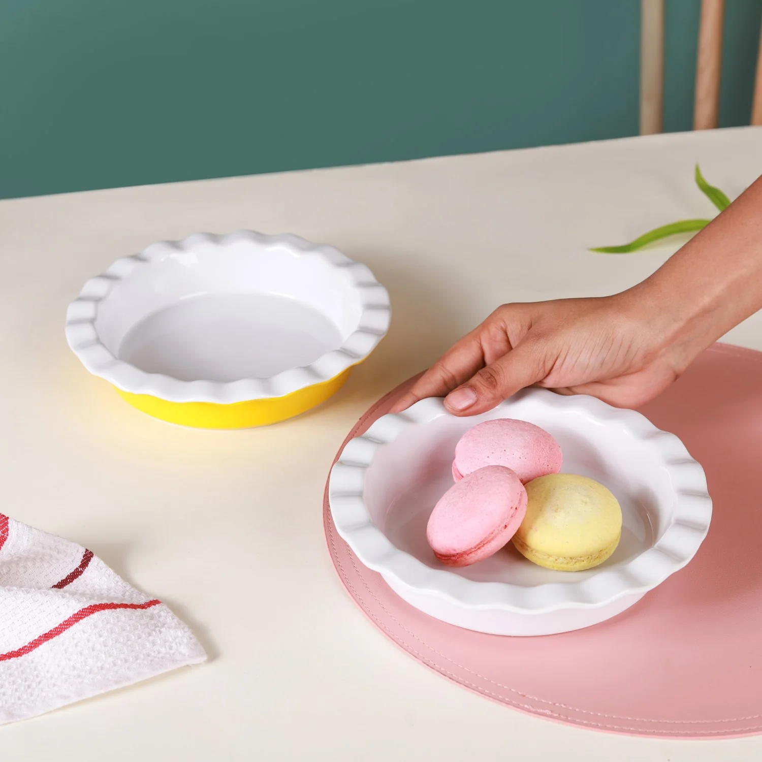 Ceramic Pie Dish - Image 4