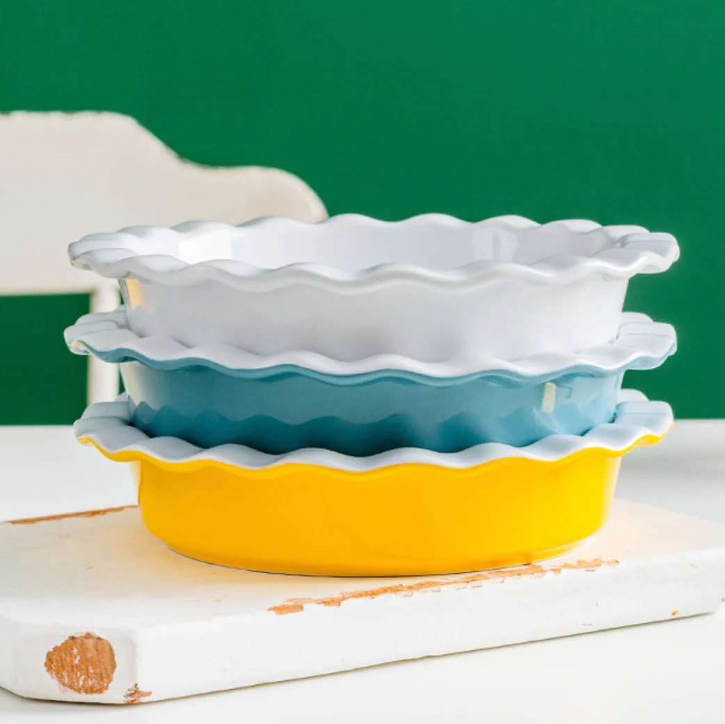 Ceramic Pie Dish - Image 5