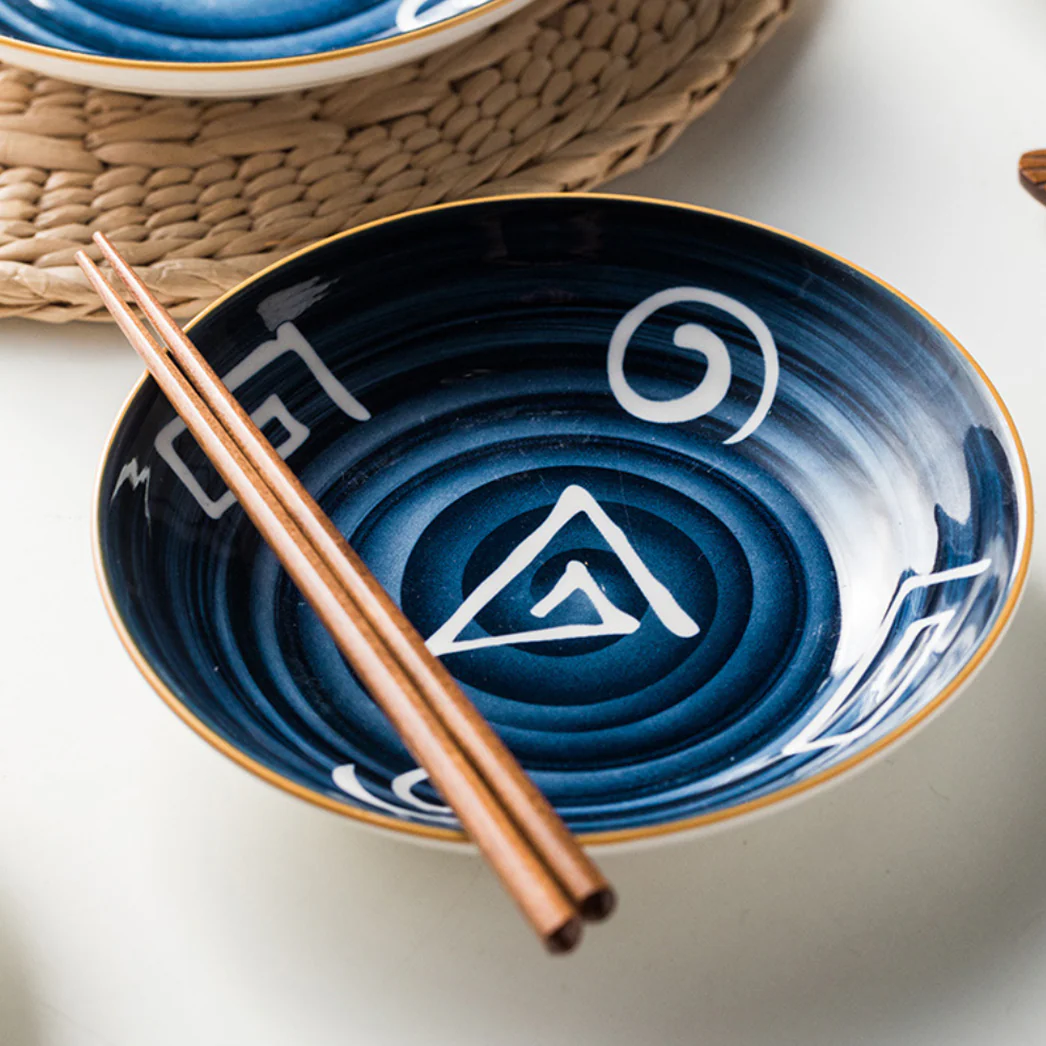 Nitori Ceramic Deep Plate Large 8inch - Image 7