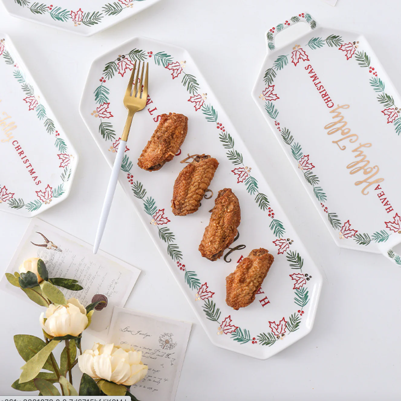 Ceramic Platter for Christmas - Image 2