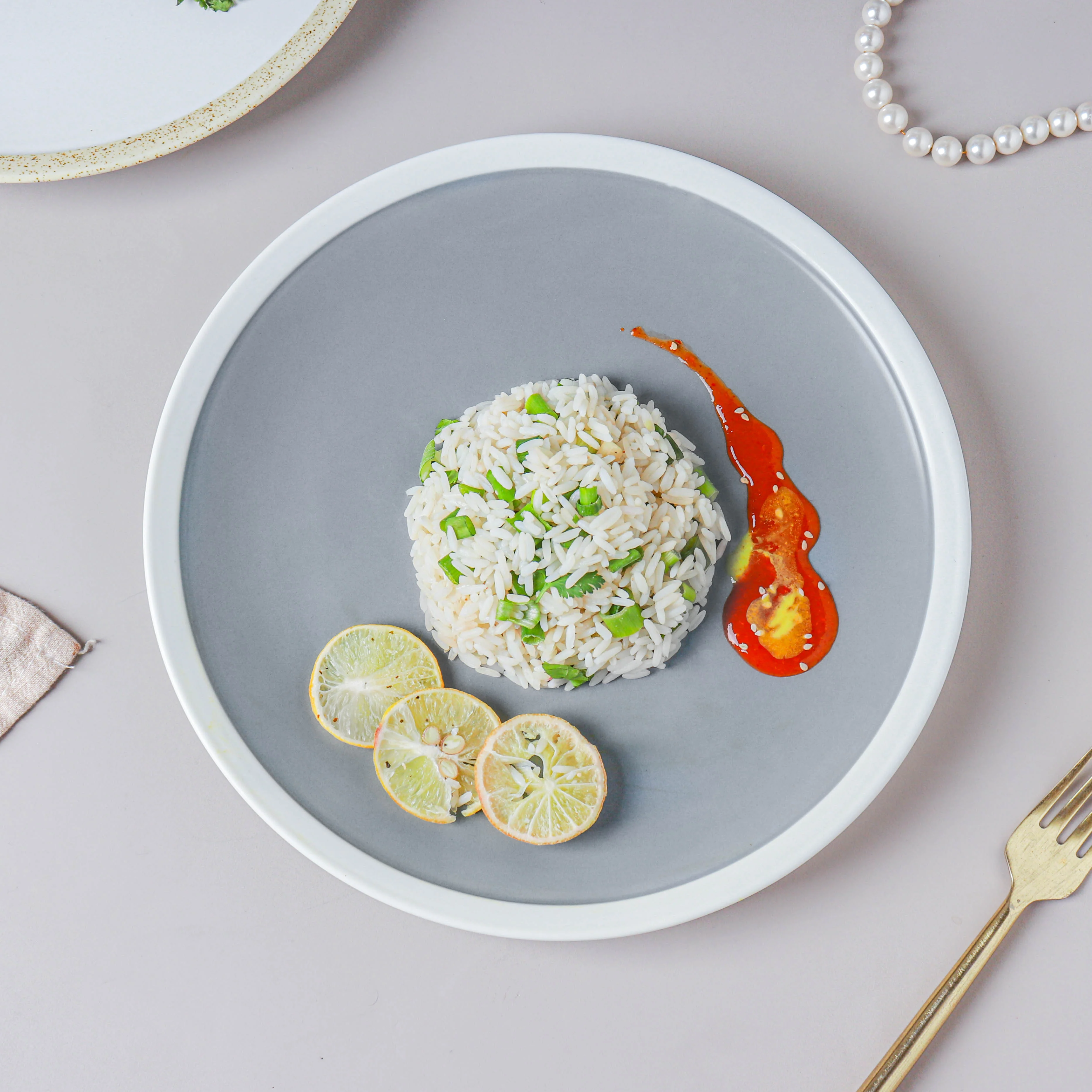 Ceramic Round Dinner Plate