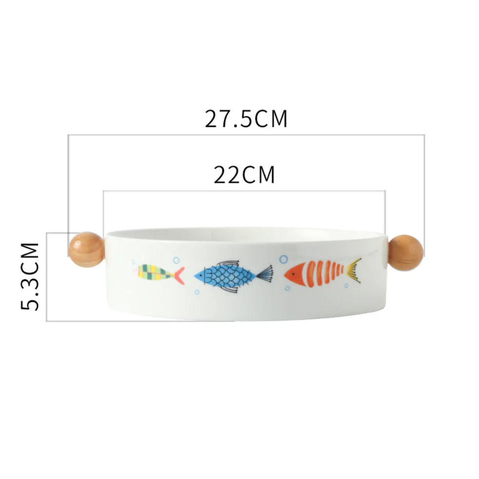 Ceramic Salad Bowl - Image 12