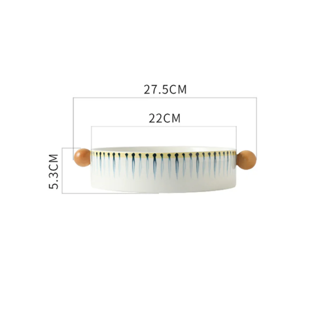 Ceramic Salad Bowl - Image 14