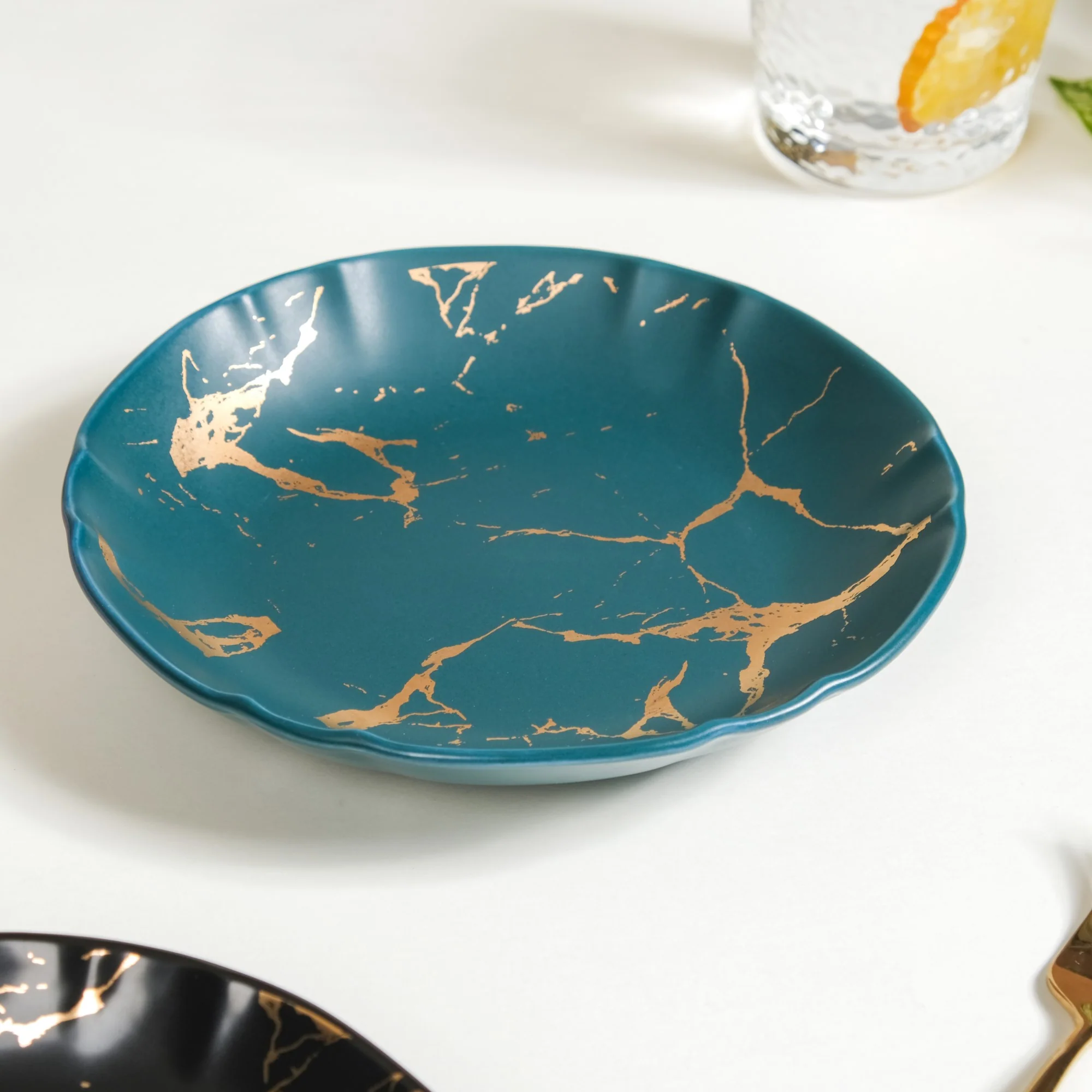 Ceramic Salad Plate Small - Image 4