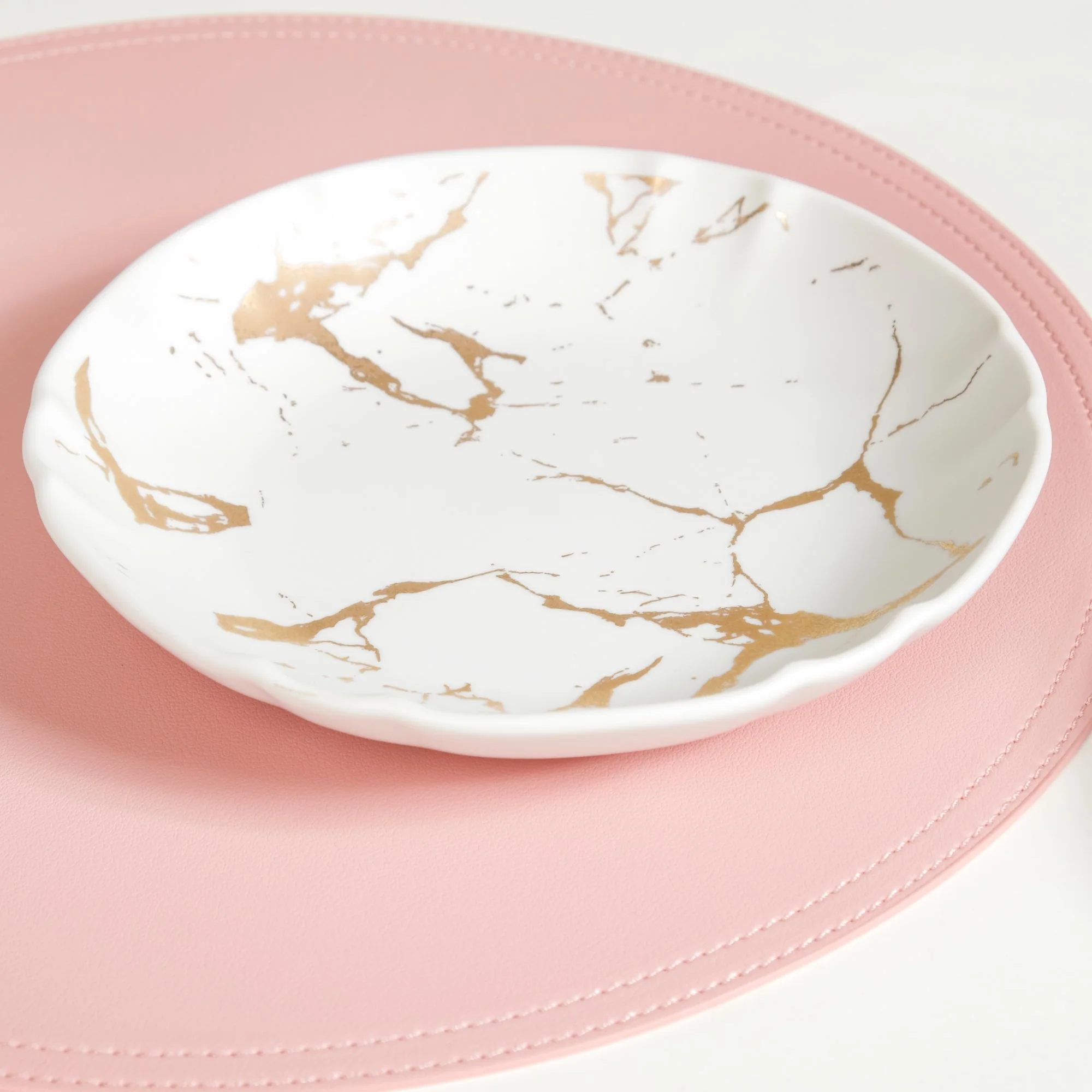 Ceramic Salad Plate Small - Image 5