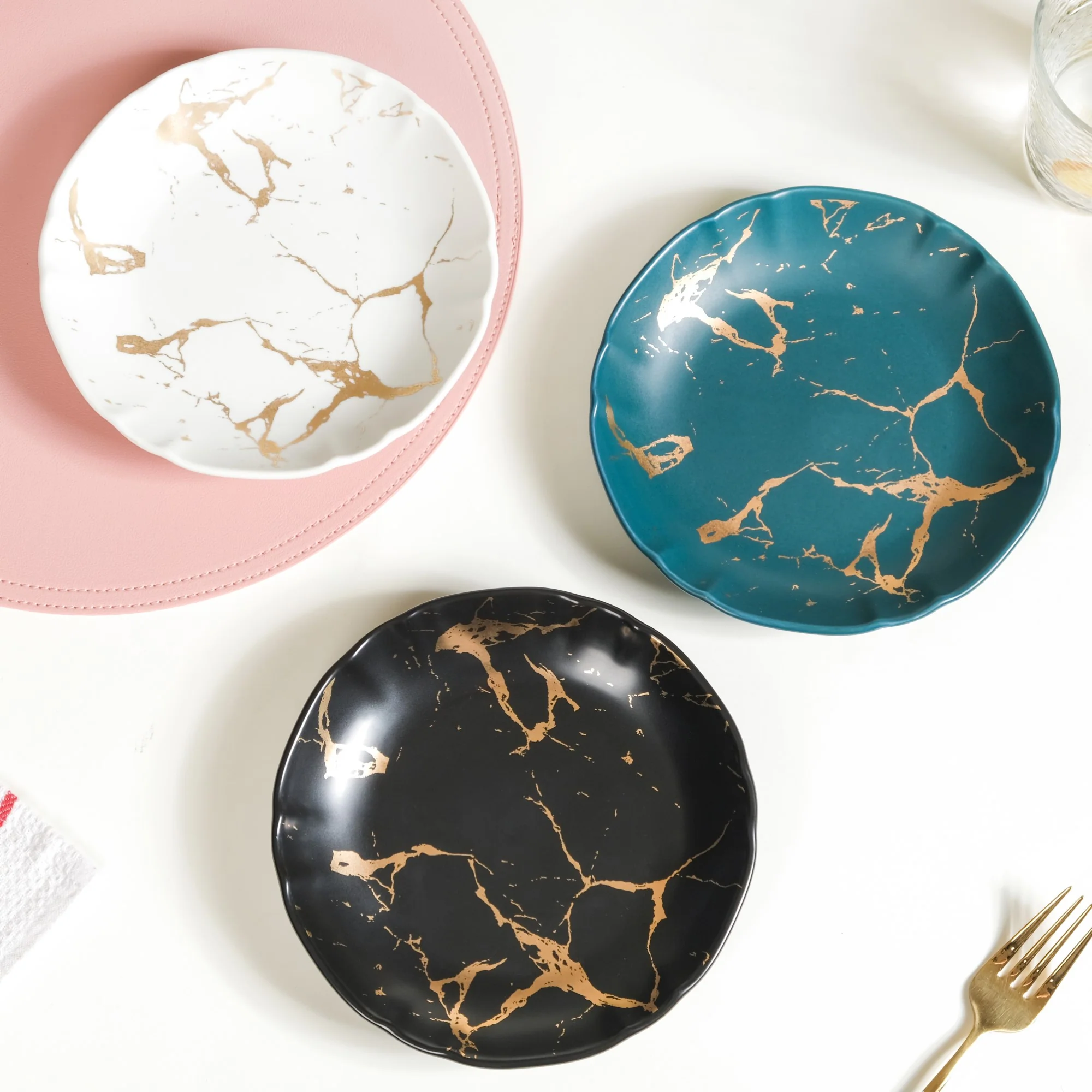 Ceramic Salad Plate Small - Image 9