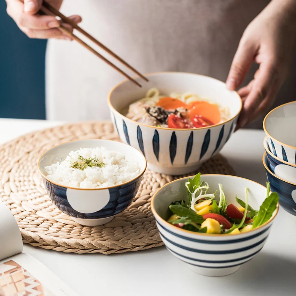Ceramic Serving Bowls Nitori 1600 ml - Image 10