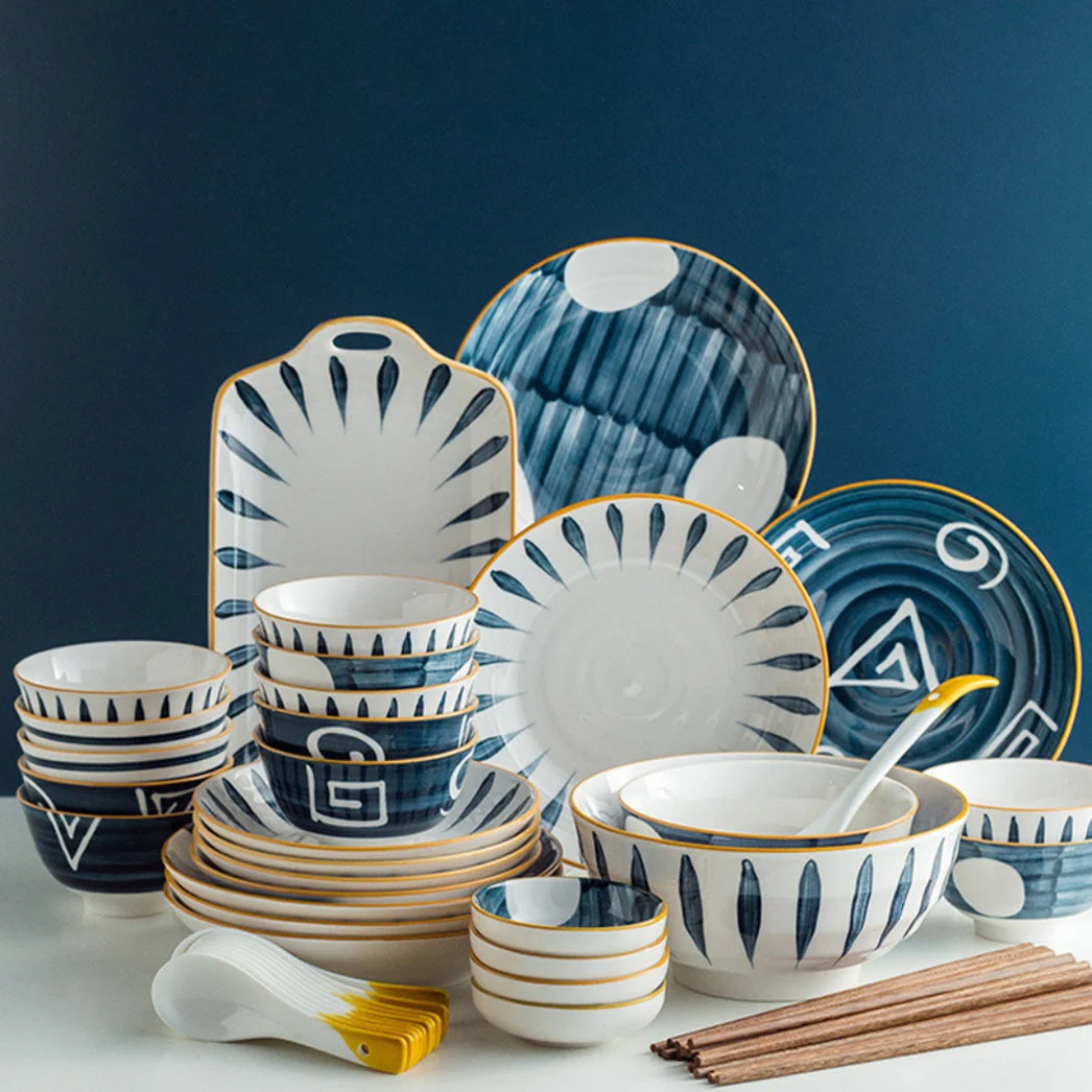 Ceramic Serving Bowls Nitori 1600 ml - Image 15