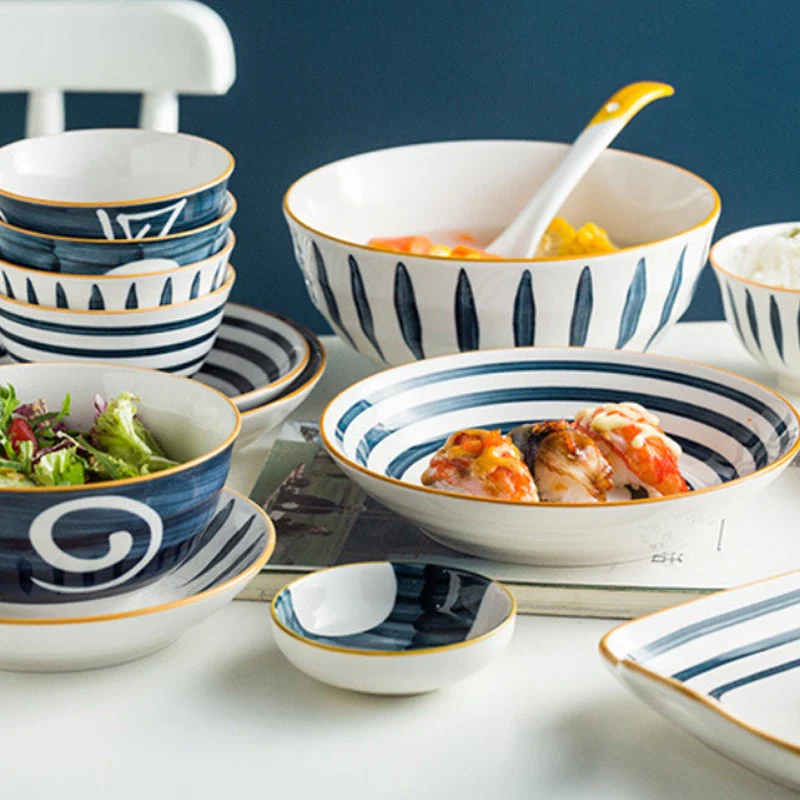 Ceramic Serving Bowls Nitori 1600 ml - Image 16