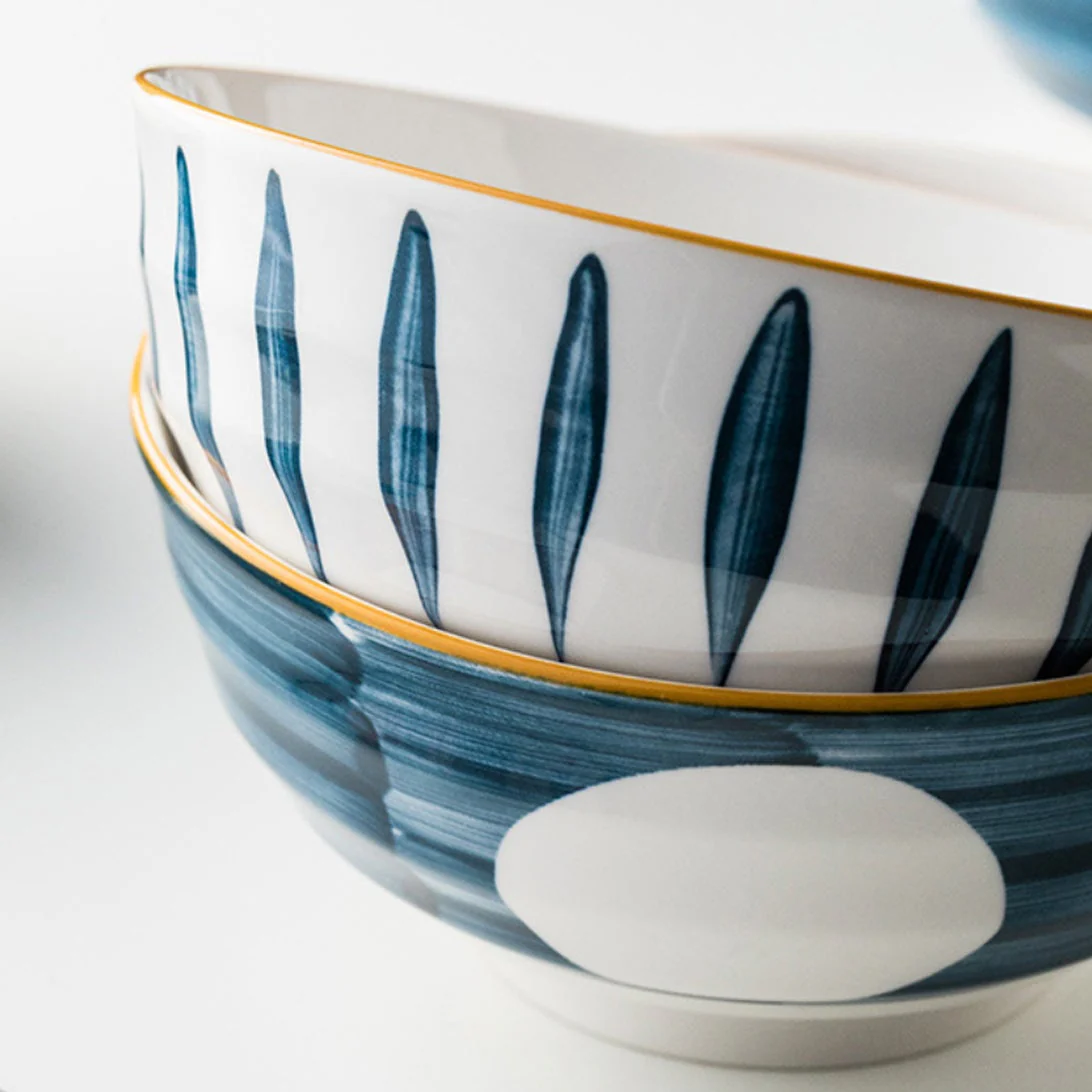 Ceramic Serving Bowls Nitori 1600 ml - Image 23