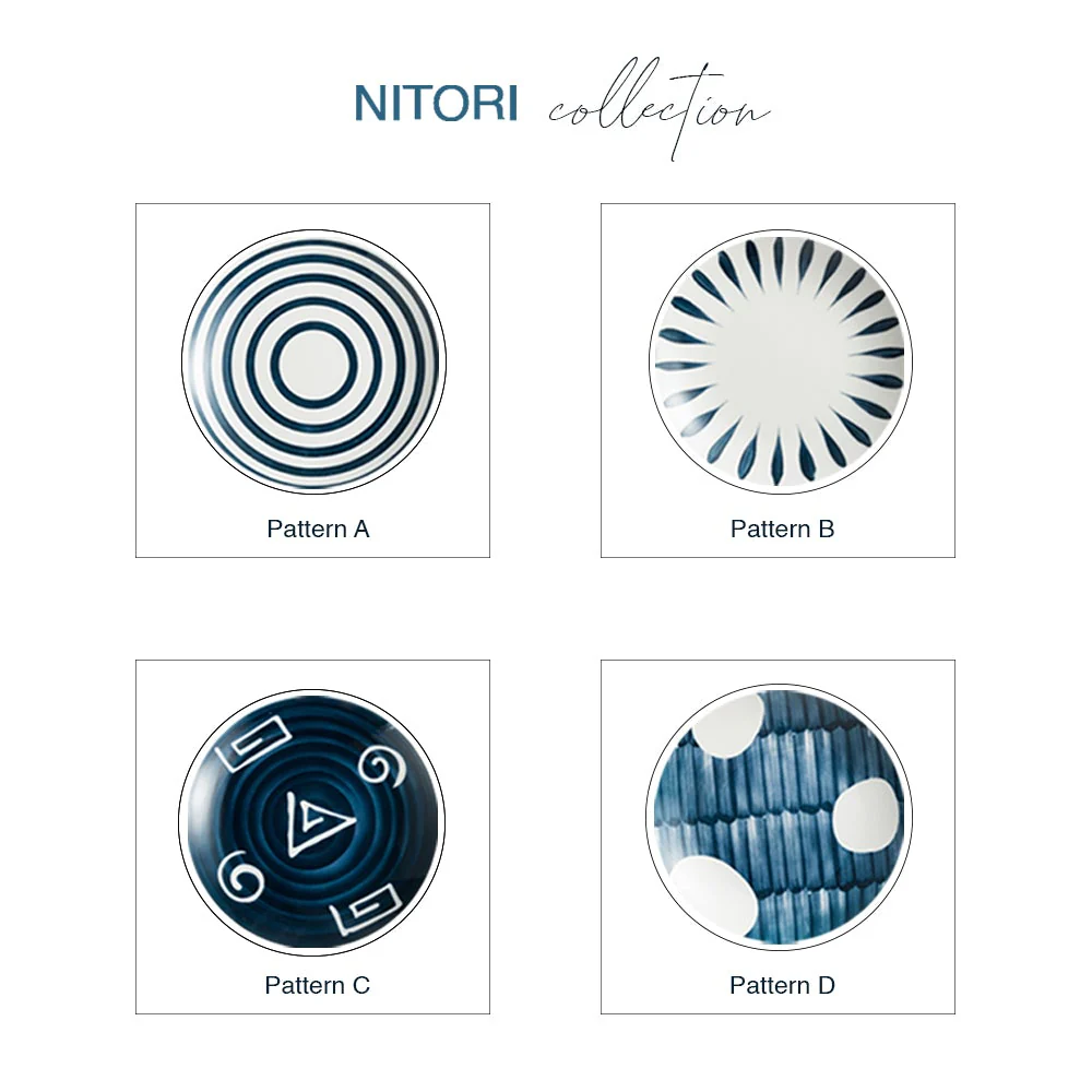 Ceramic Serving Bowls Nitori 1600 ml - Image 24