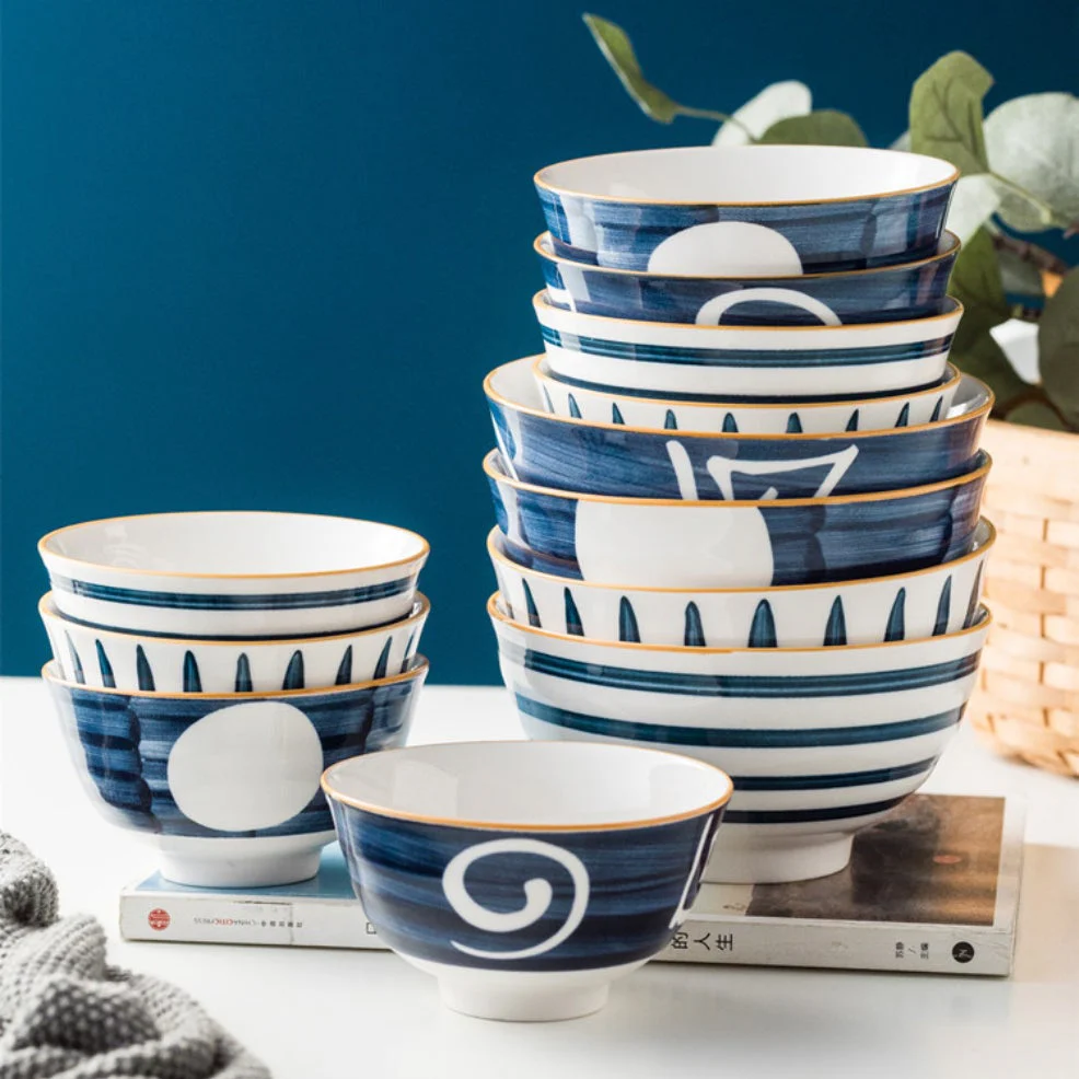 Ceramic Serving Bowls Nitori 1600 ml - Image 8