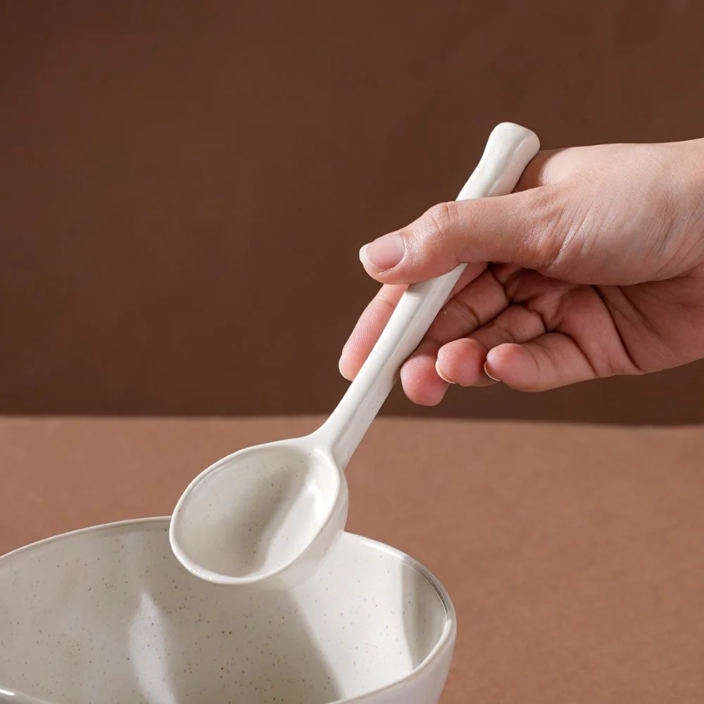 Flora Ceramic Spoon - Image 2