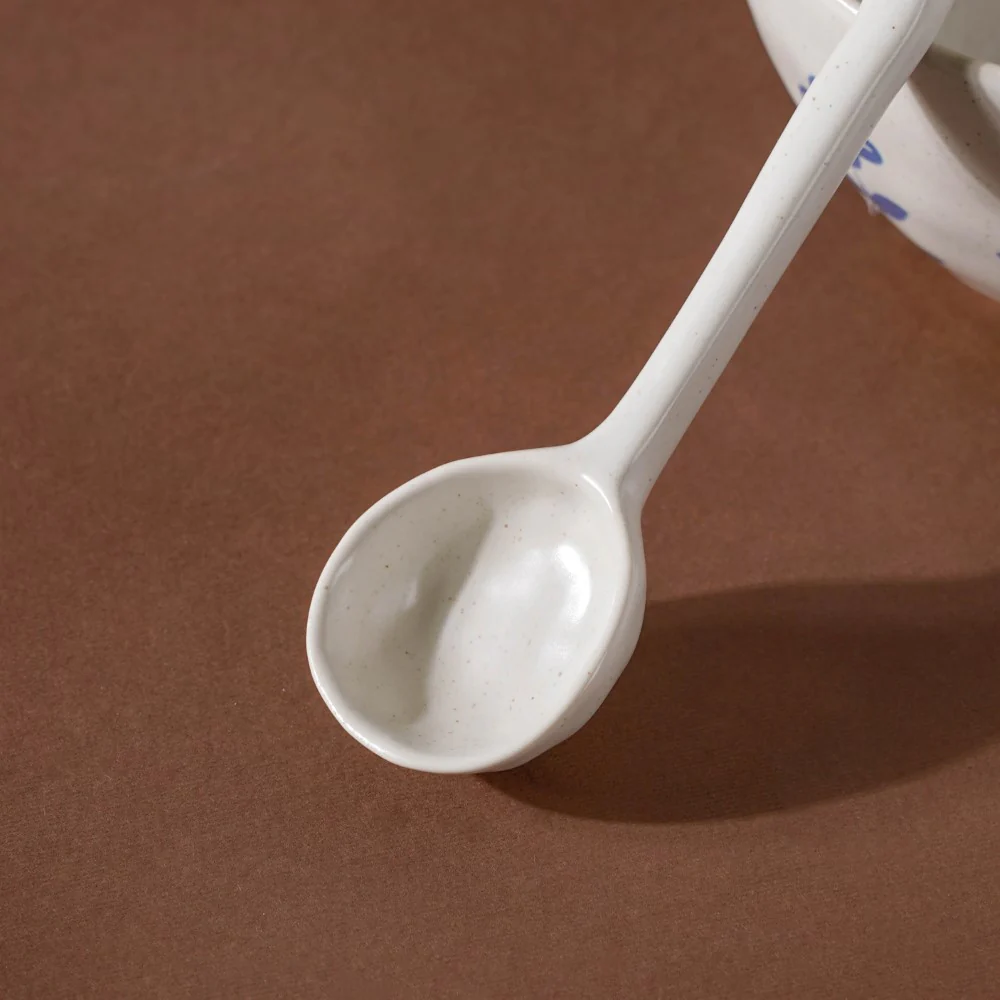 Flora Ceramic Spoon - Image 4