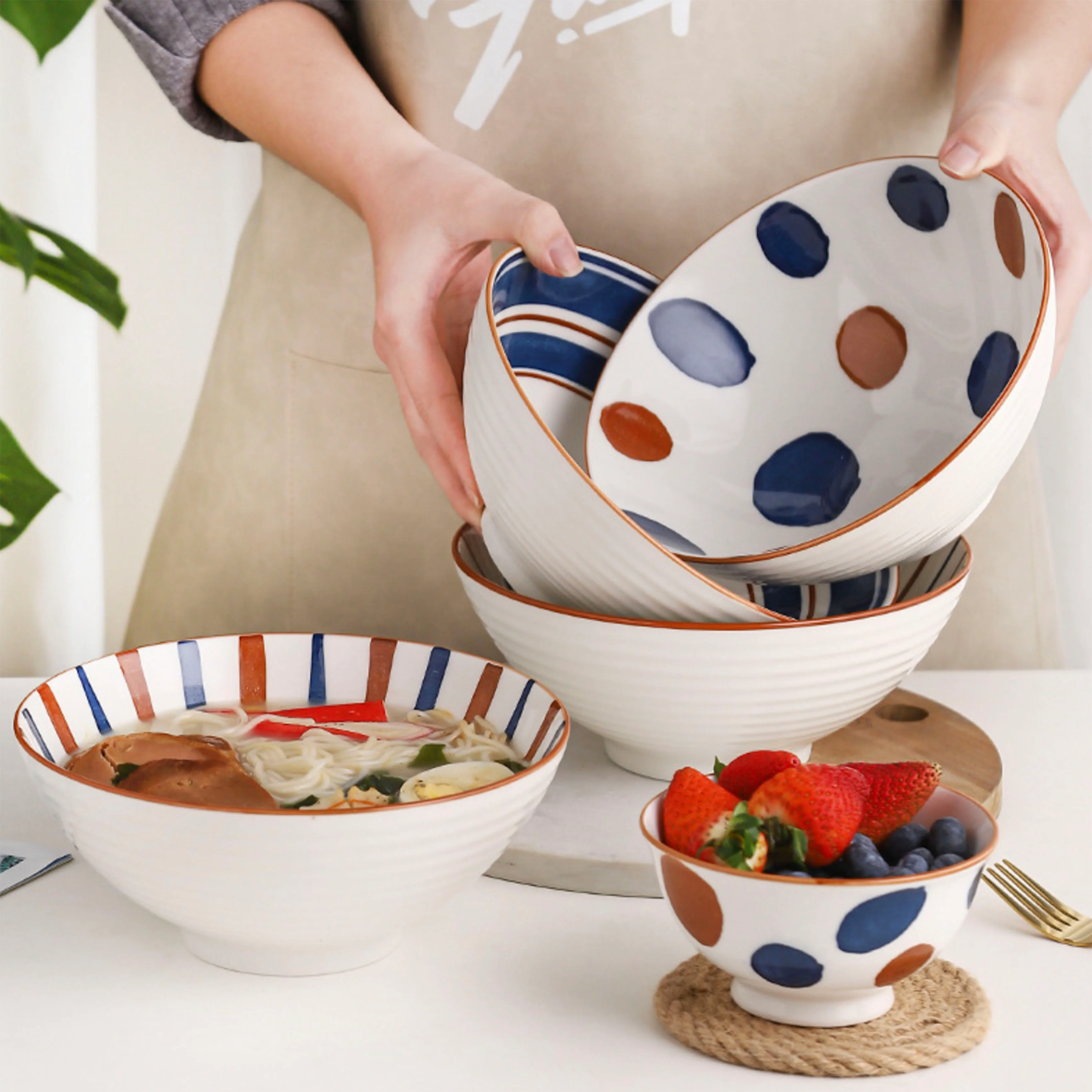Meraki Ceramic Side Bowl Small 250 ml - Image 4