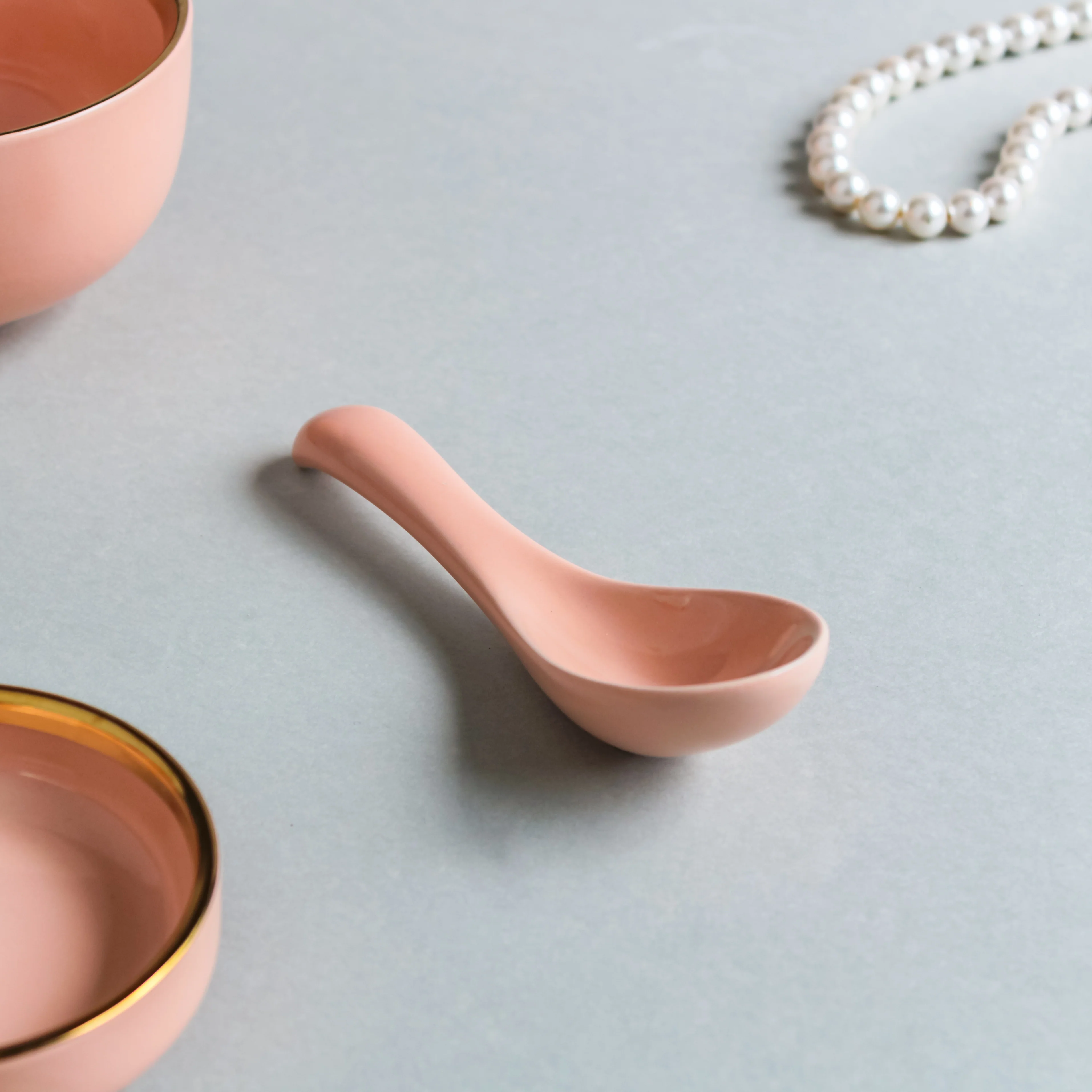 Ceramic Soup Spoon - Image 3