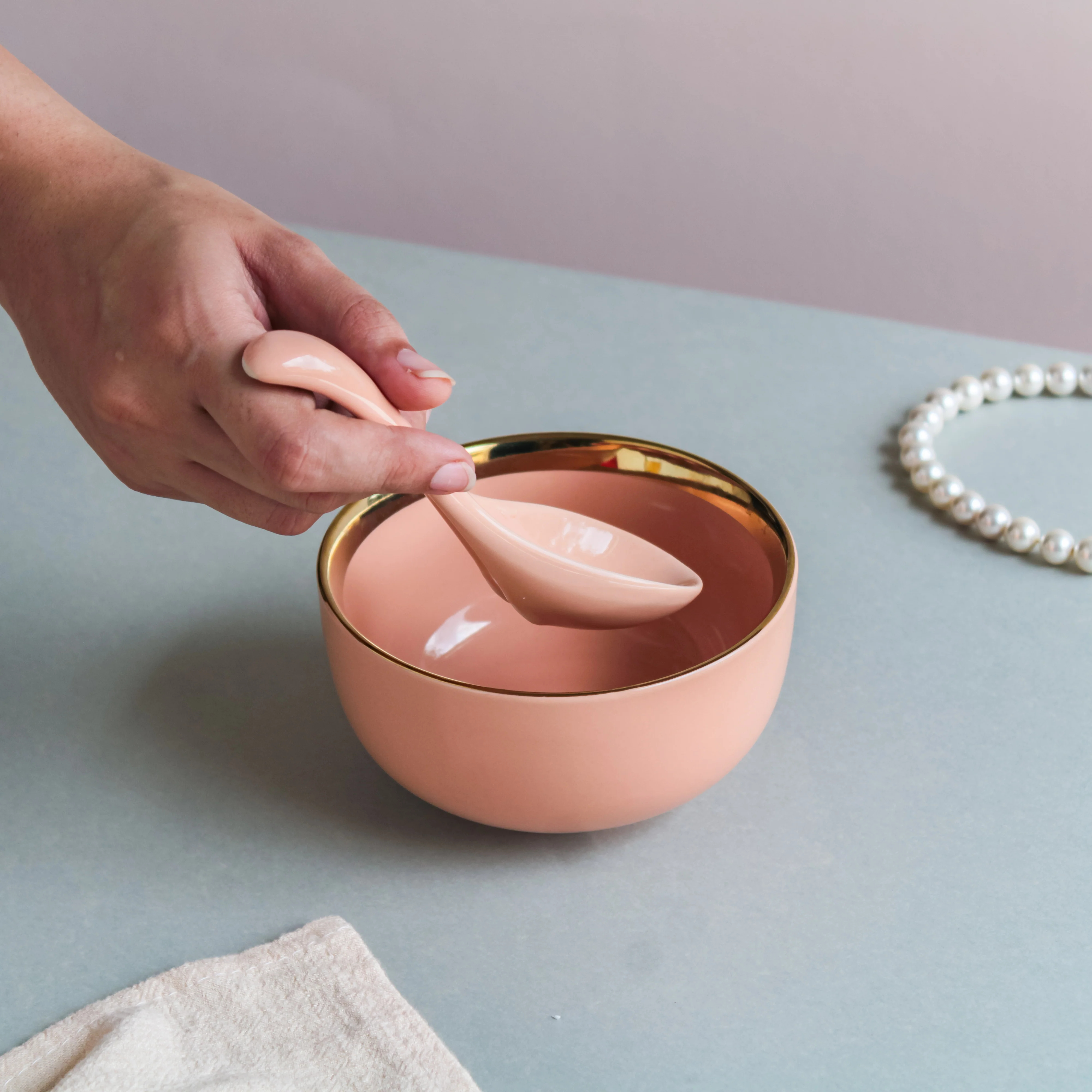 Ceramic Soup Spoon - Image 8