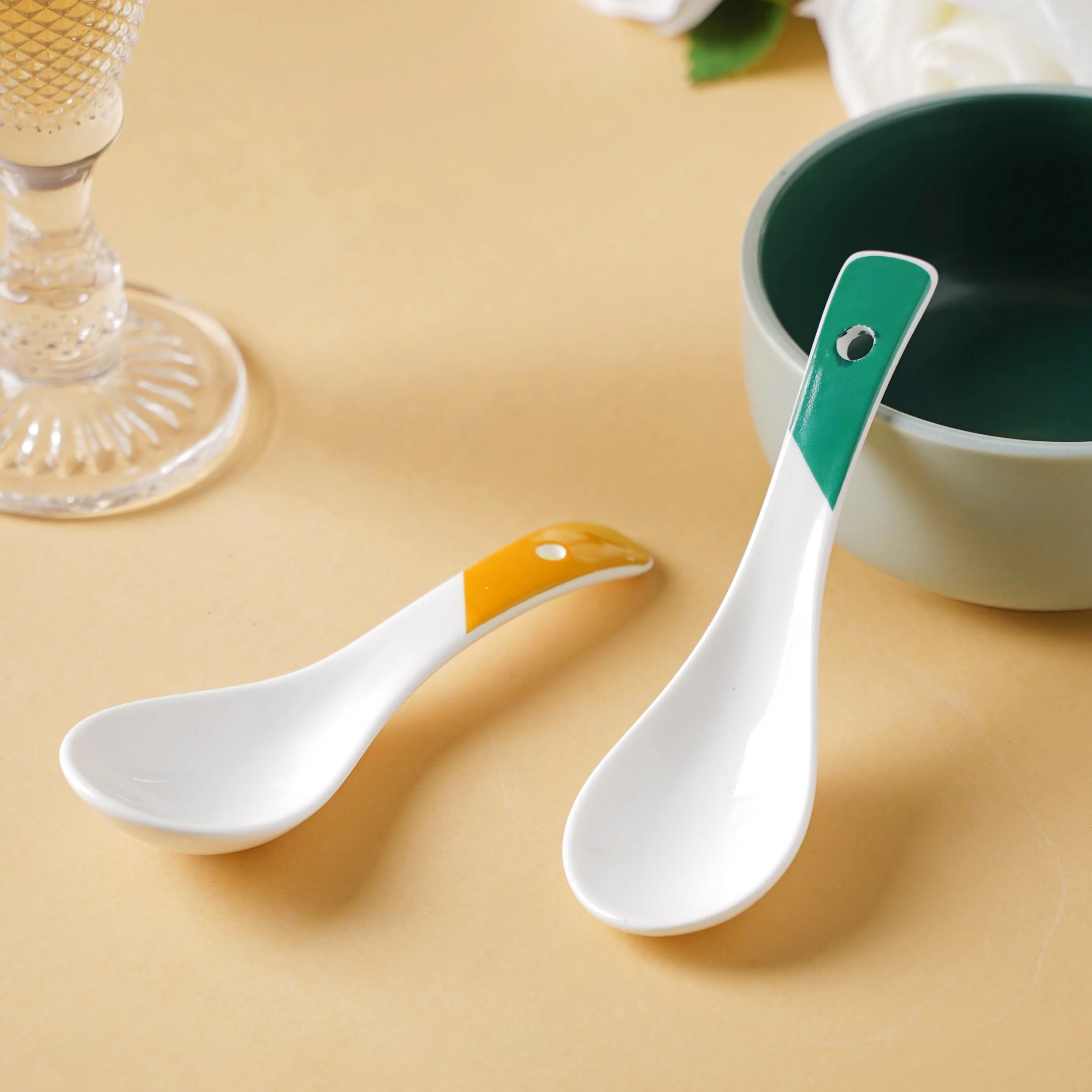 Ceramic Spoon For Soup - Image 4