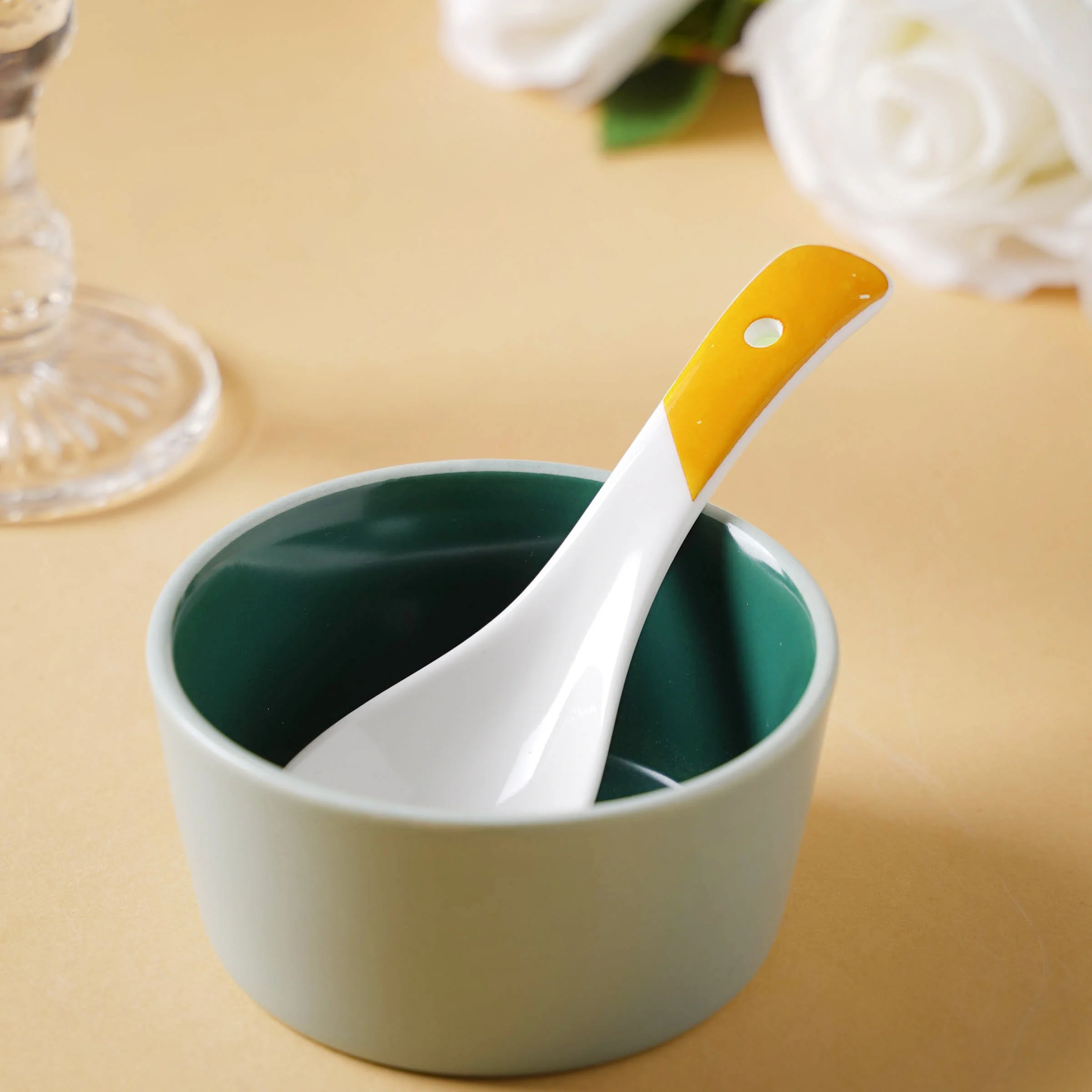 Ceramic Spoon For Soup - Image 5