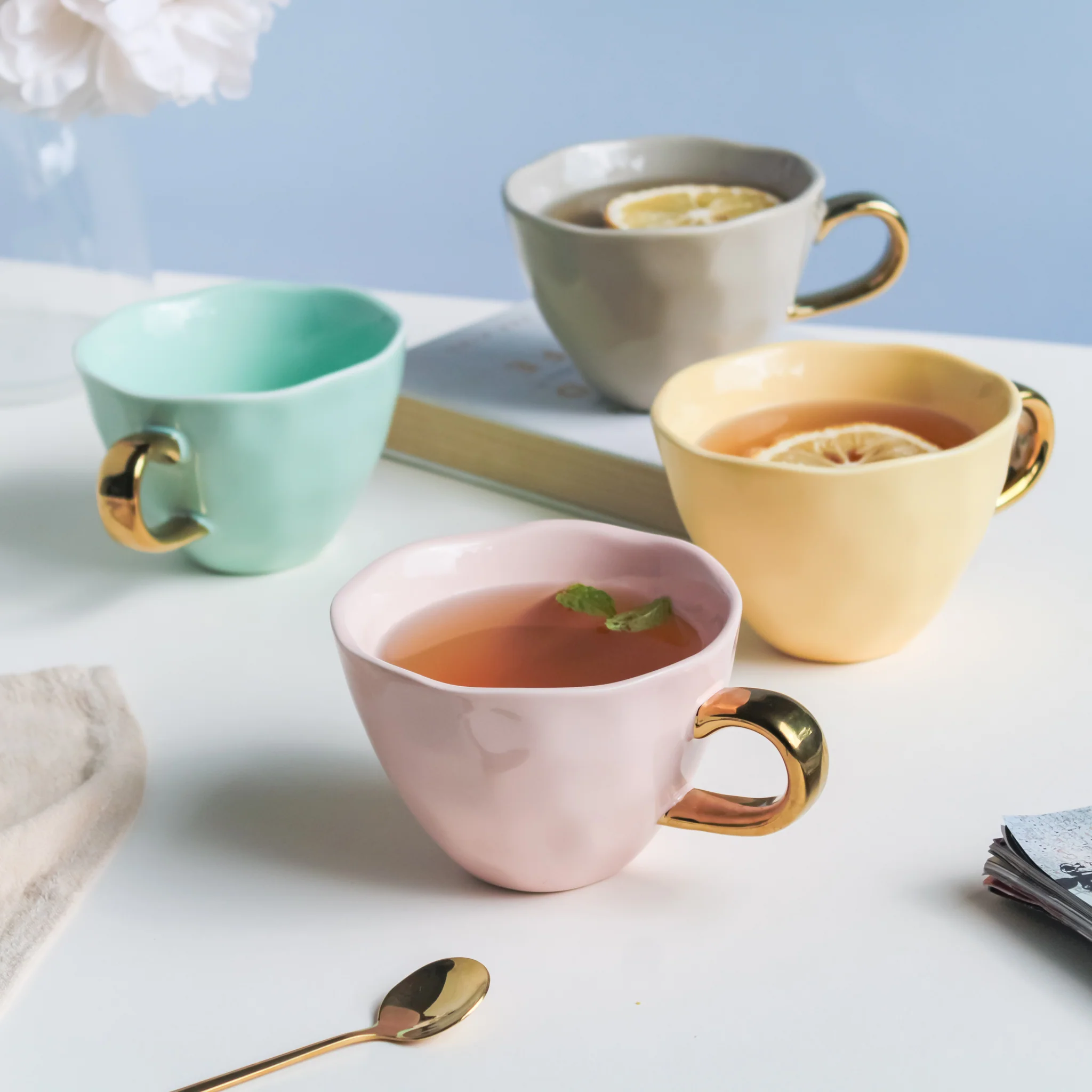 Ceramic Tea Cup - Image 11
