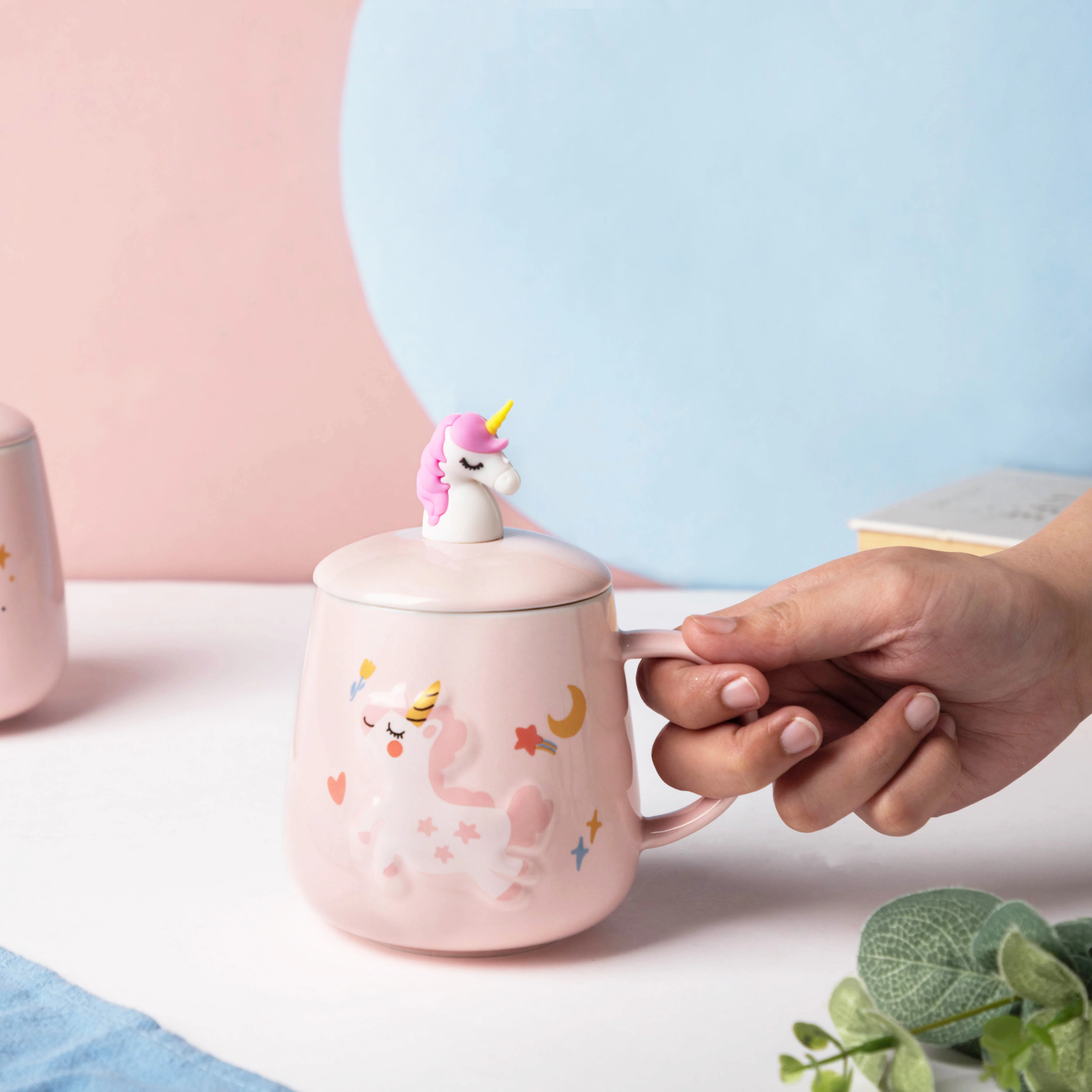 Ceramic Unicorn Cup - Image 2