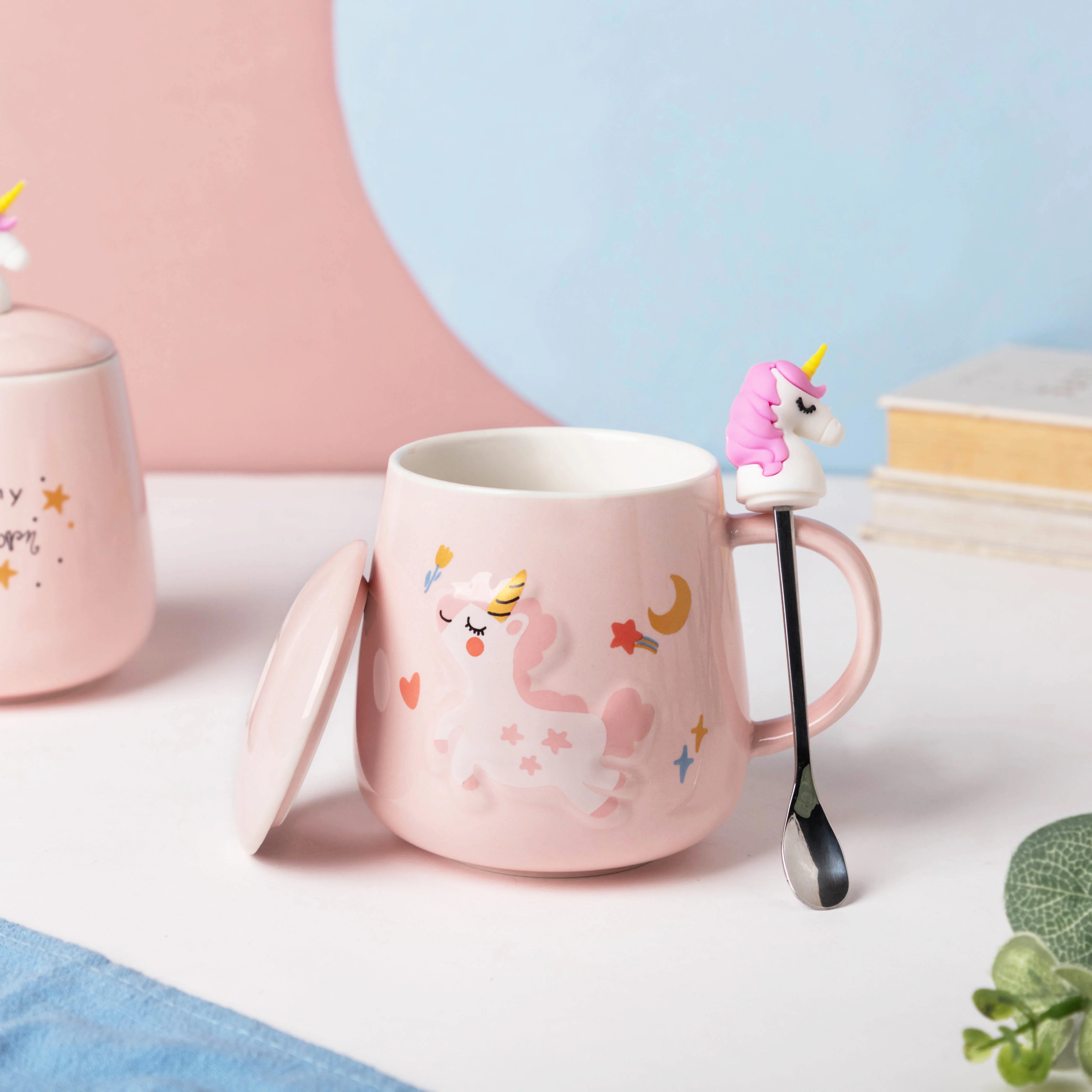 Ceramic Unicorn Cup - Image 3