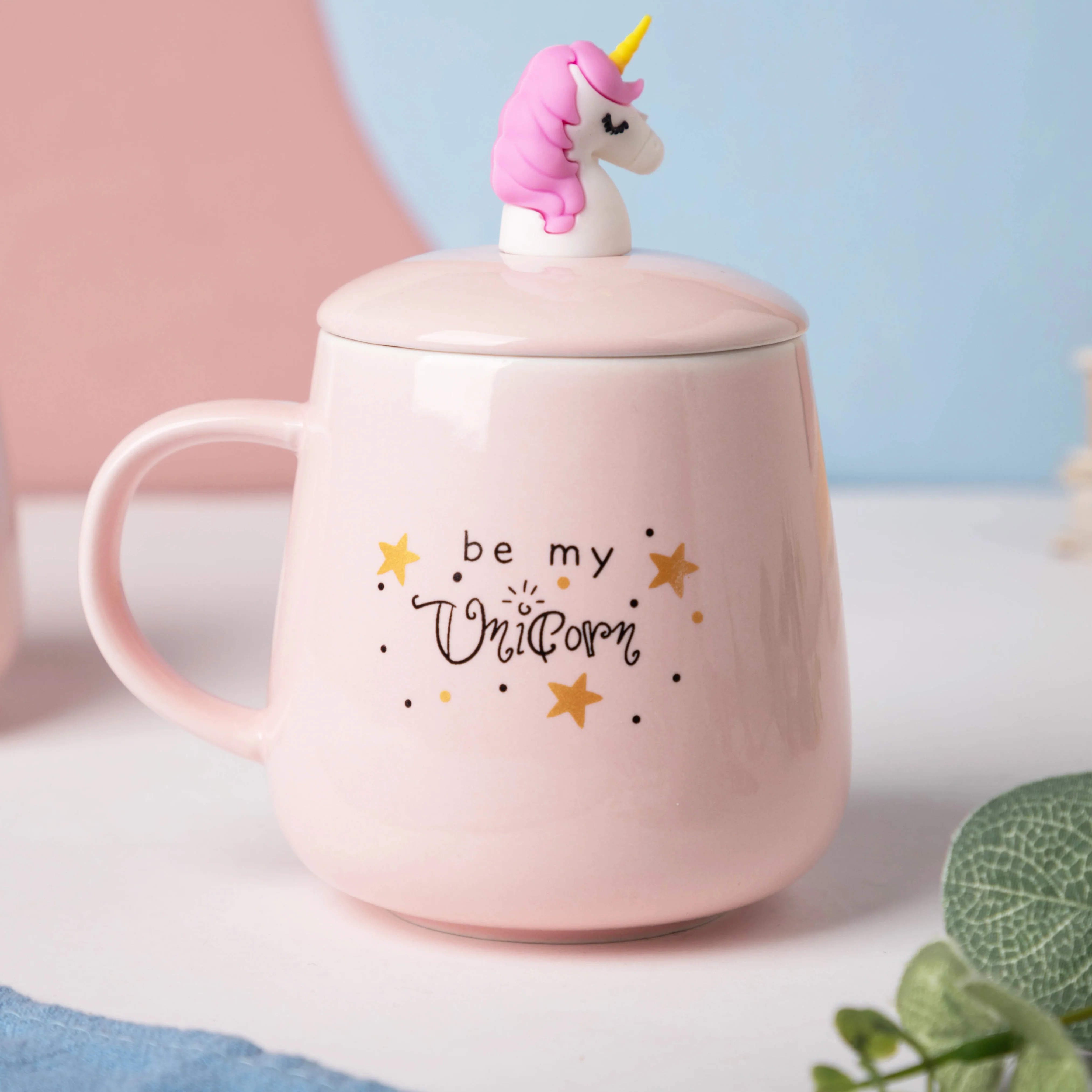 Ceramic Unicorn Cup - Image 6