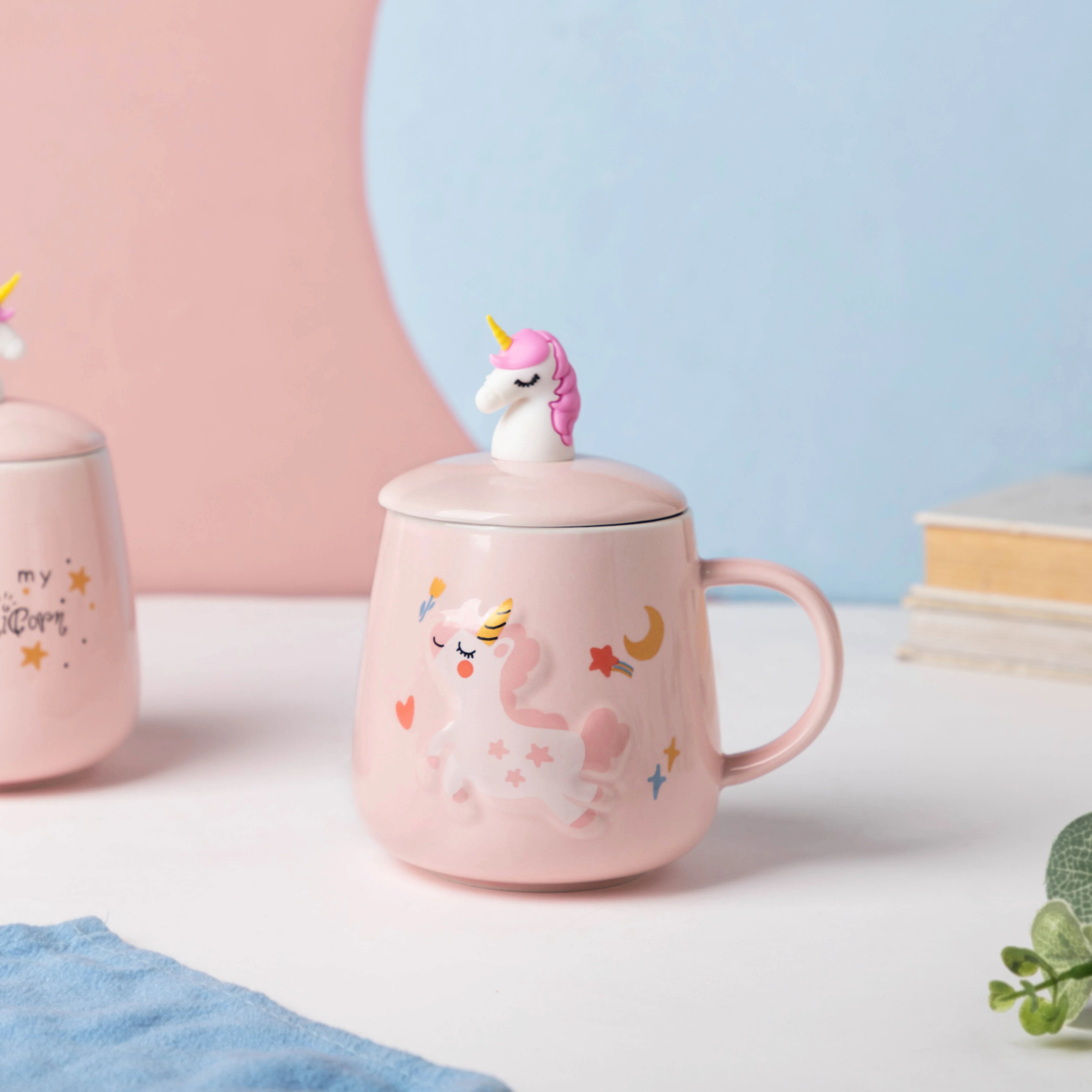 Ceramic Unicorn Cup - Image 7