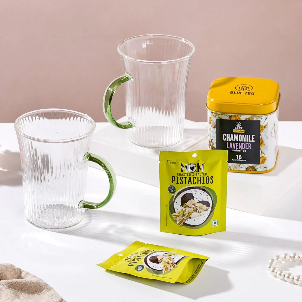 Chai And Cup-shup Diwali Hamper Set Of 4 - Image 2